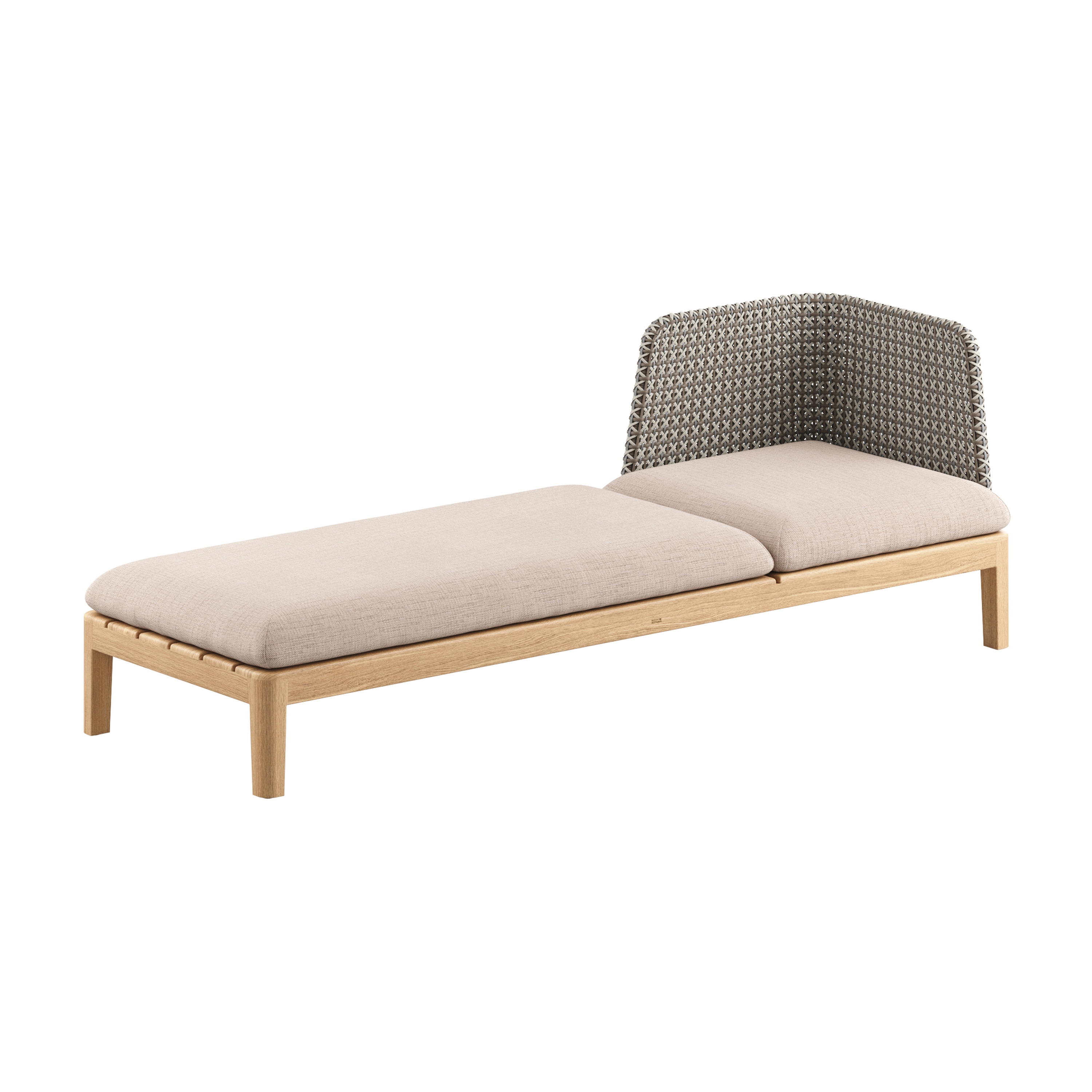 Calypso Lounge 210P 3 seater with single back