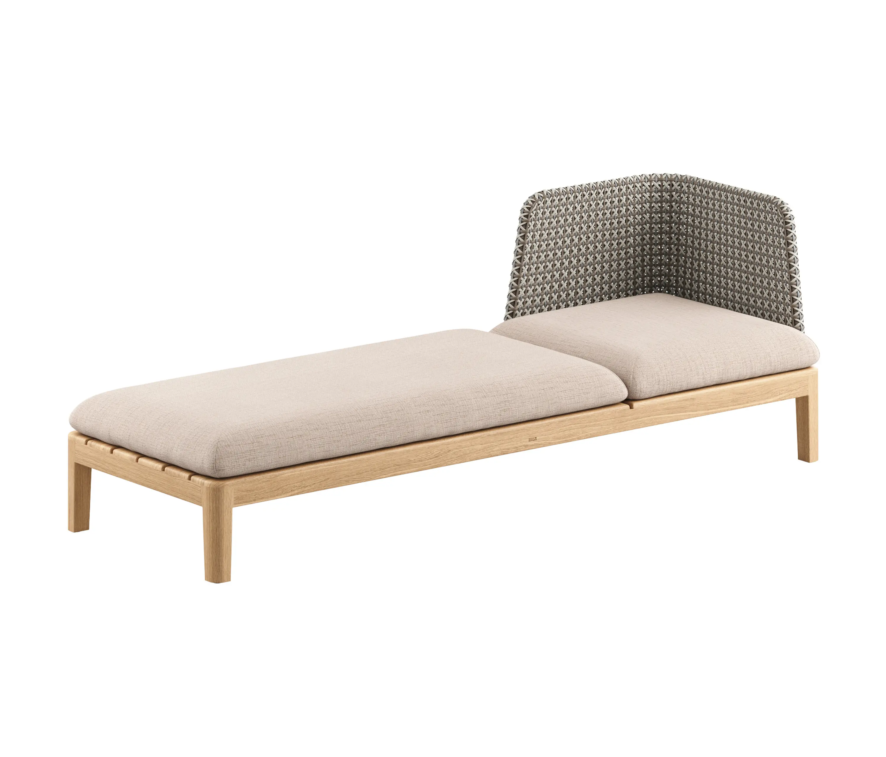 Royal Botania - Calypso Lounge 210P 3 seater with single back