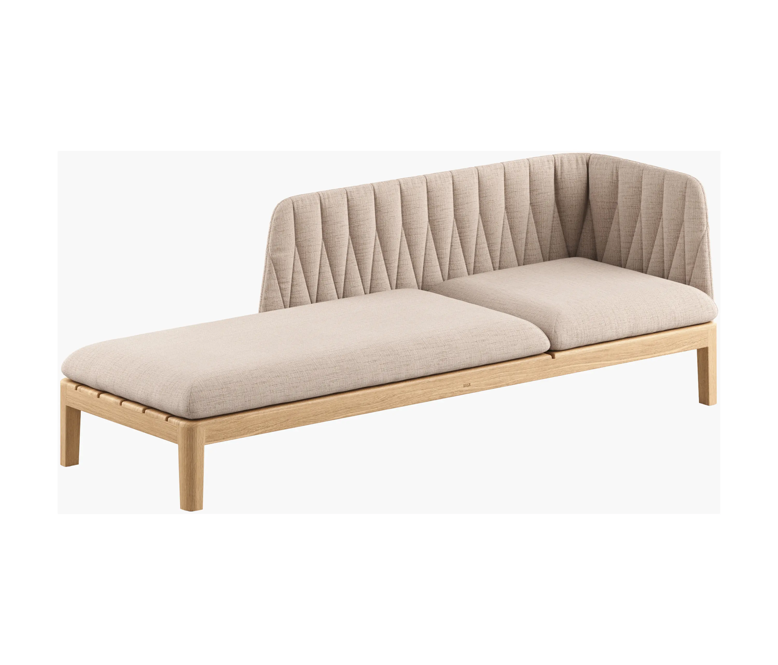 Royal Botania - Calypso Lounge 210P 3 seater with back for 2