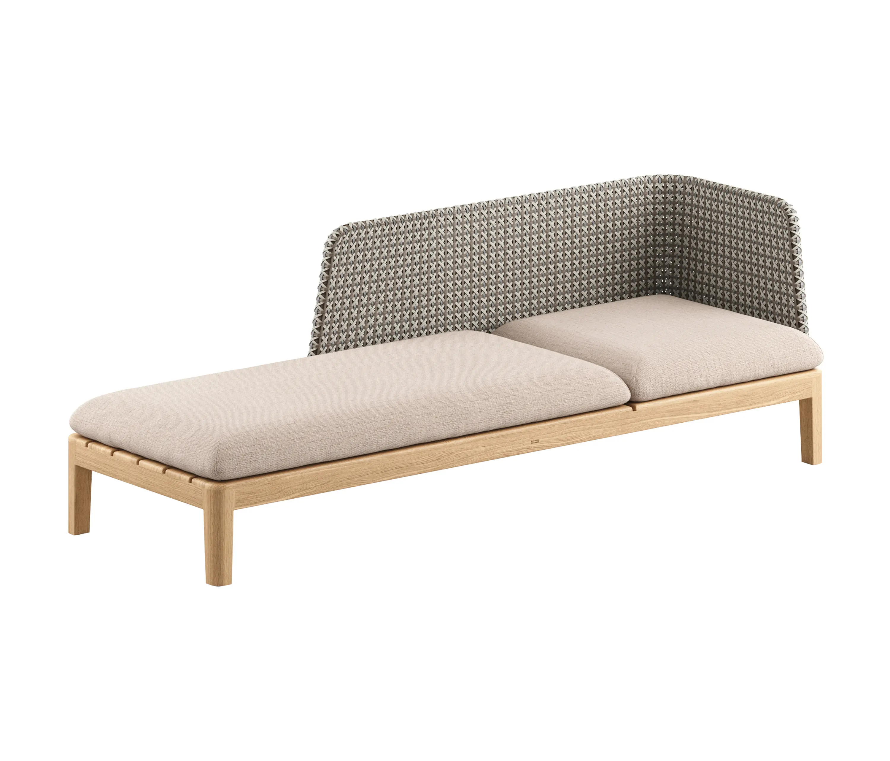 Royal Botania - Calypso Lounge 210P 3 seater with back for 2
