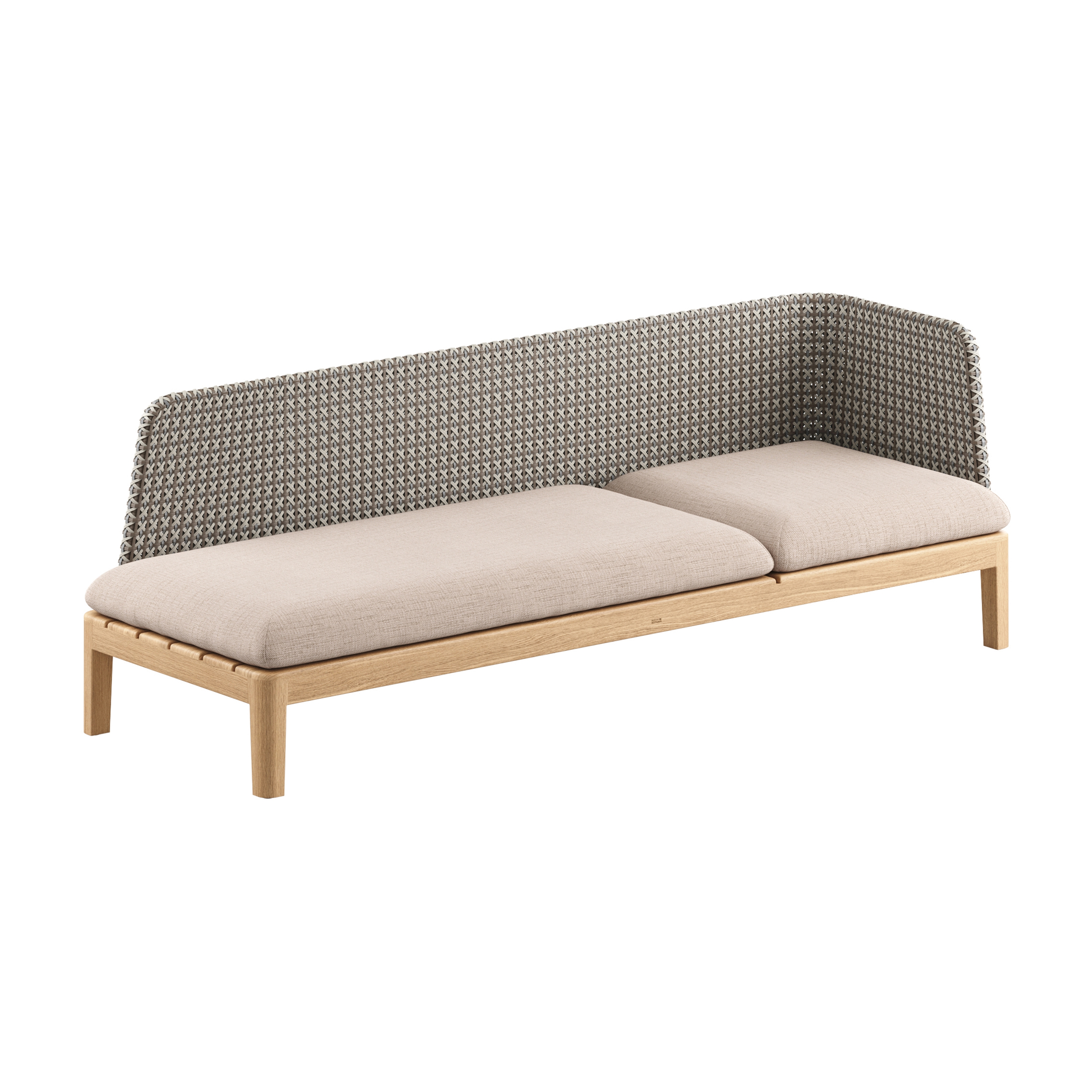 Calypso Lounge 210P 3 seater with back and 1 corner