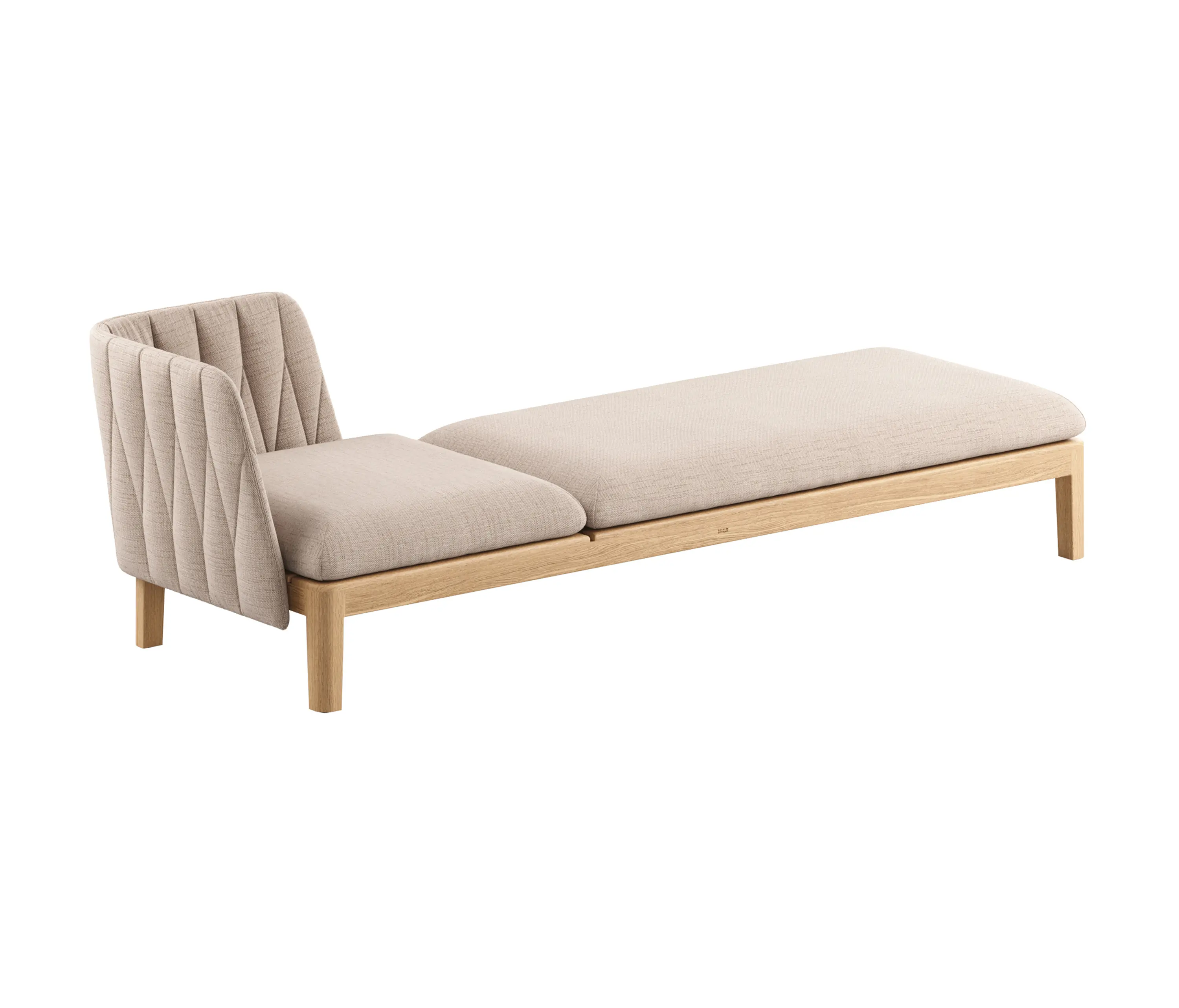 Royal Botania - Calypso Lounge 210P 3 seater with single back