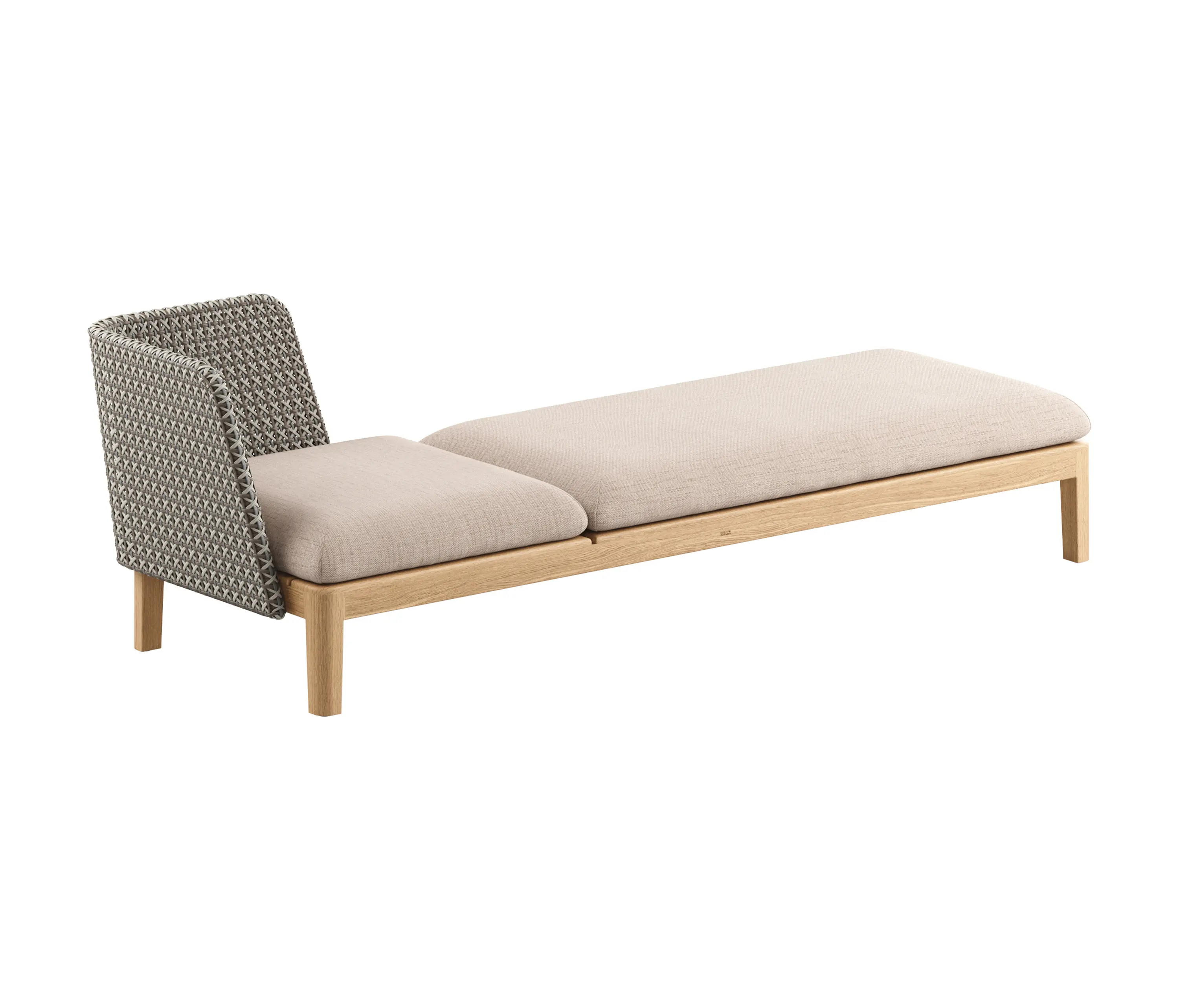 Royal Botania - Calypso Lounge 210P 3 seater with single back
