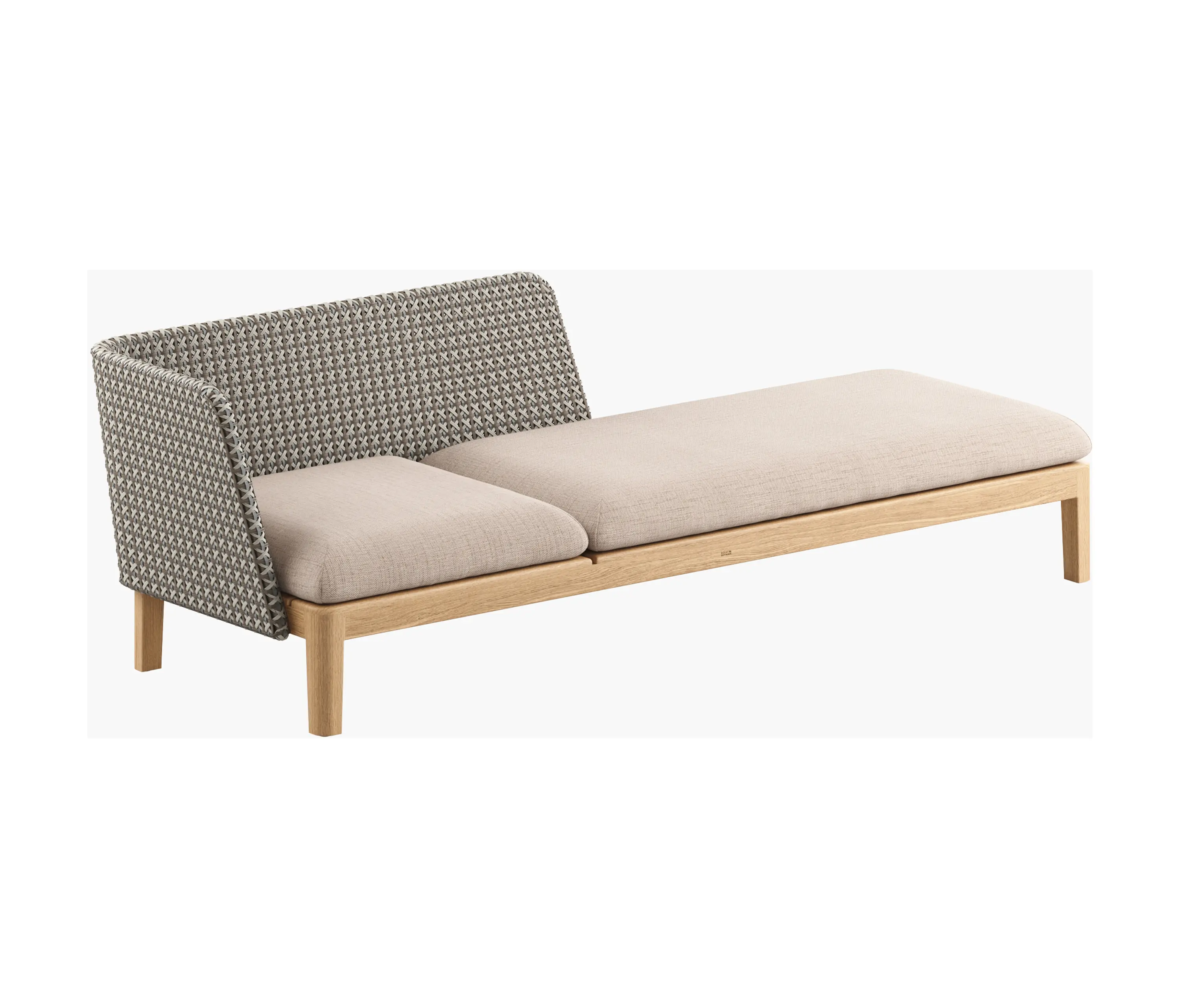 Royal Botania - Calypso Lounge 210P 3 seater with back for 2