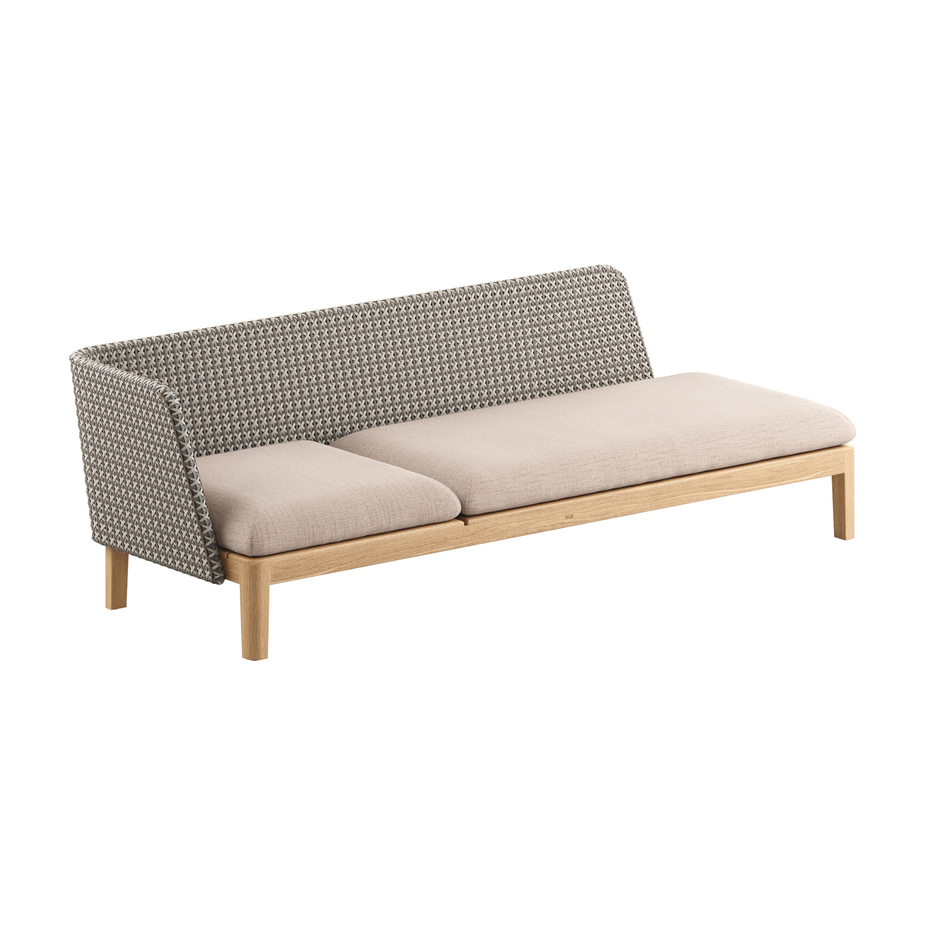 Calypso Lounge 210P 3 seater with back and 1 corner