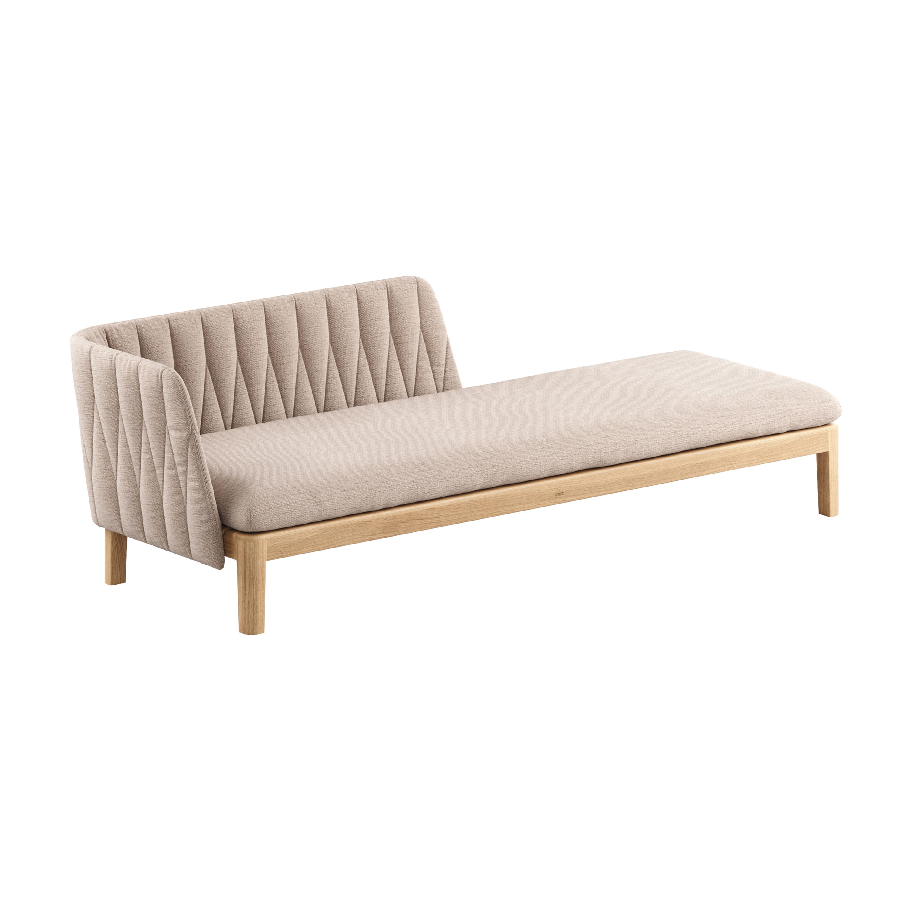 Display product Calypso Lounge 210 left or right 2 backs from manufacturer Royal Botania