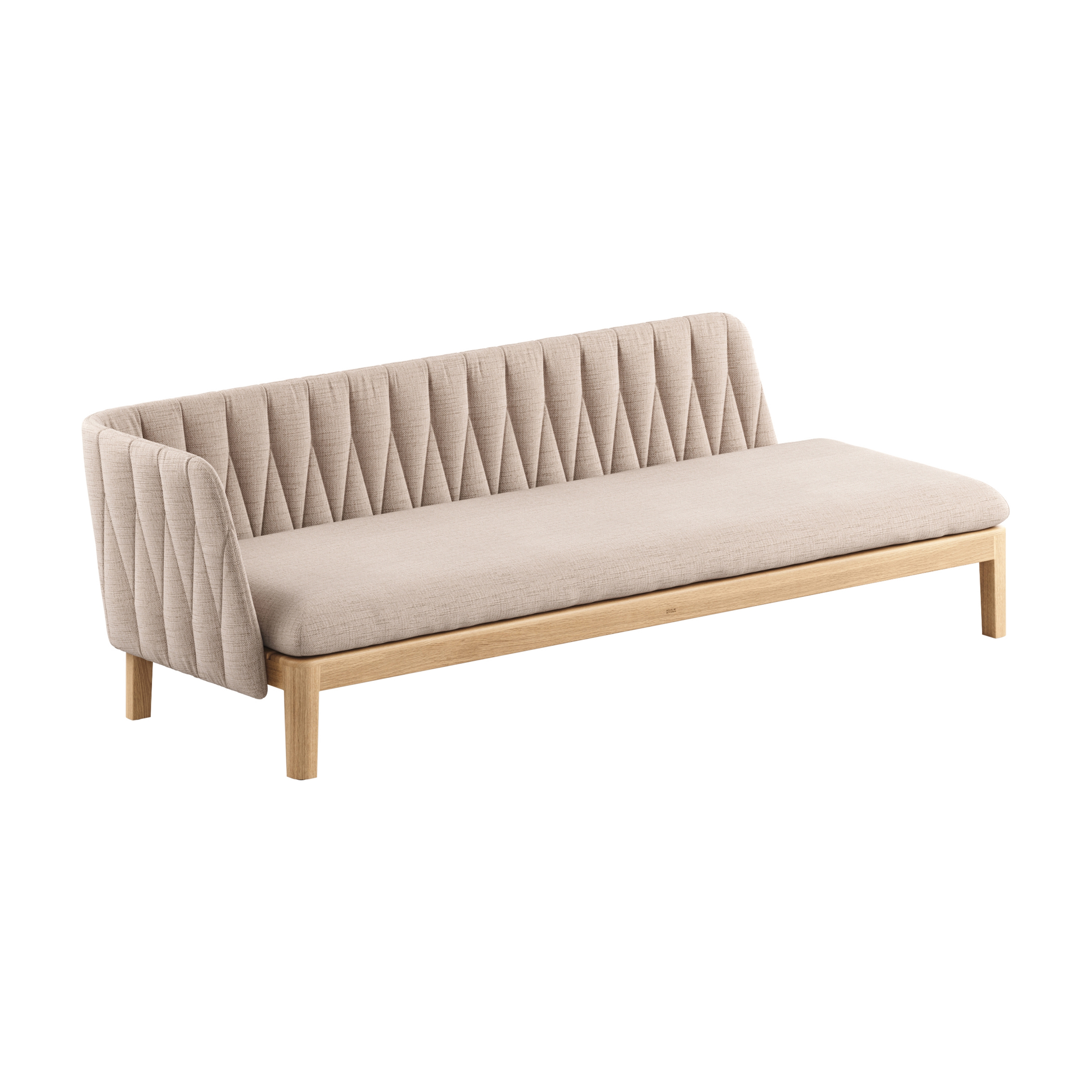 Display product Calypso Lounge 210 left or right 3 back from manufacturer Royal Botania