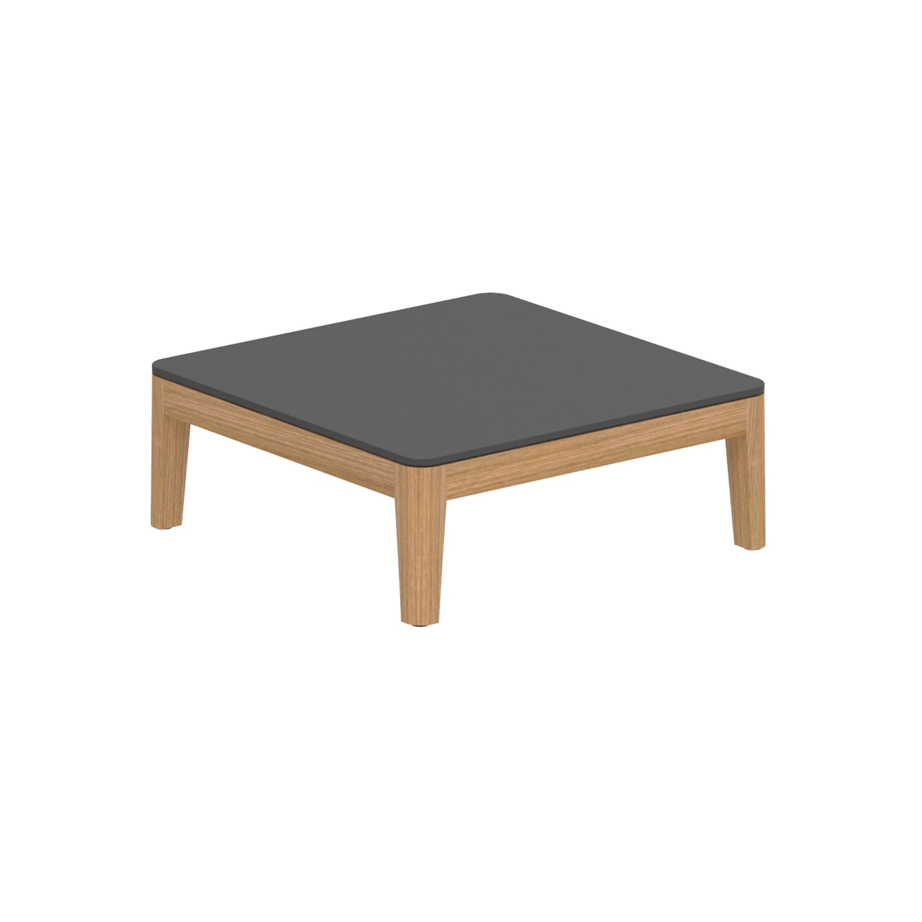 Calypso Lounge teak table 72x72 cm with ceramic top