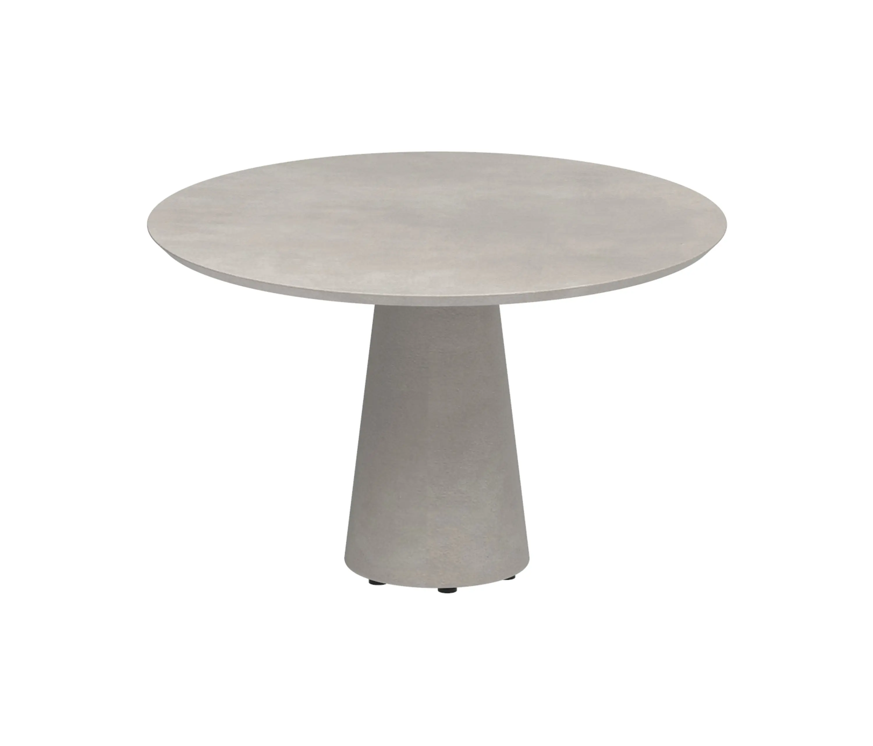 Royal Botania - Conix table 120cm round concrete