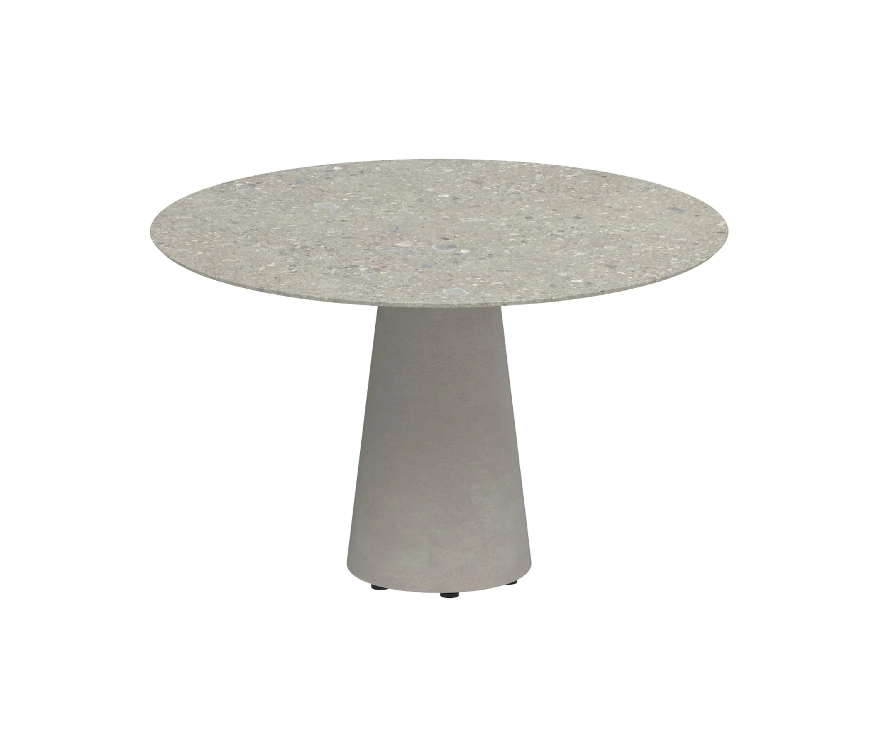 Royal Botania - Conix table 120cm round concrete