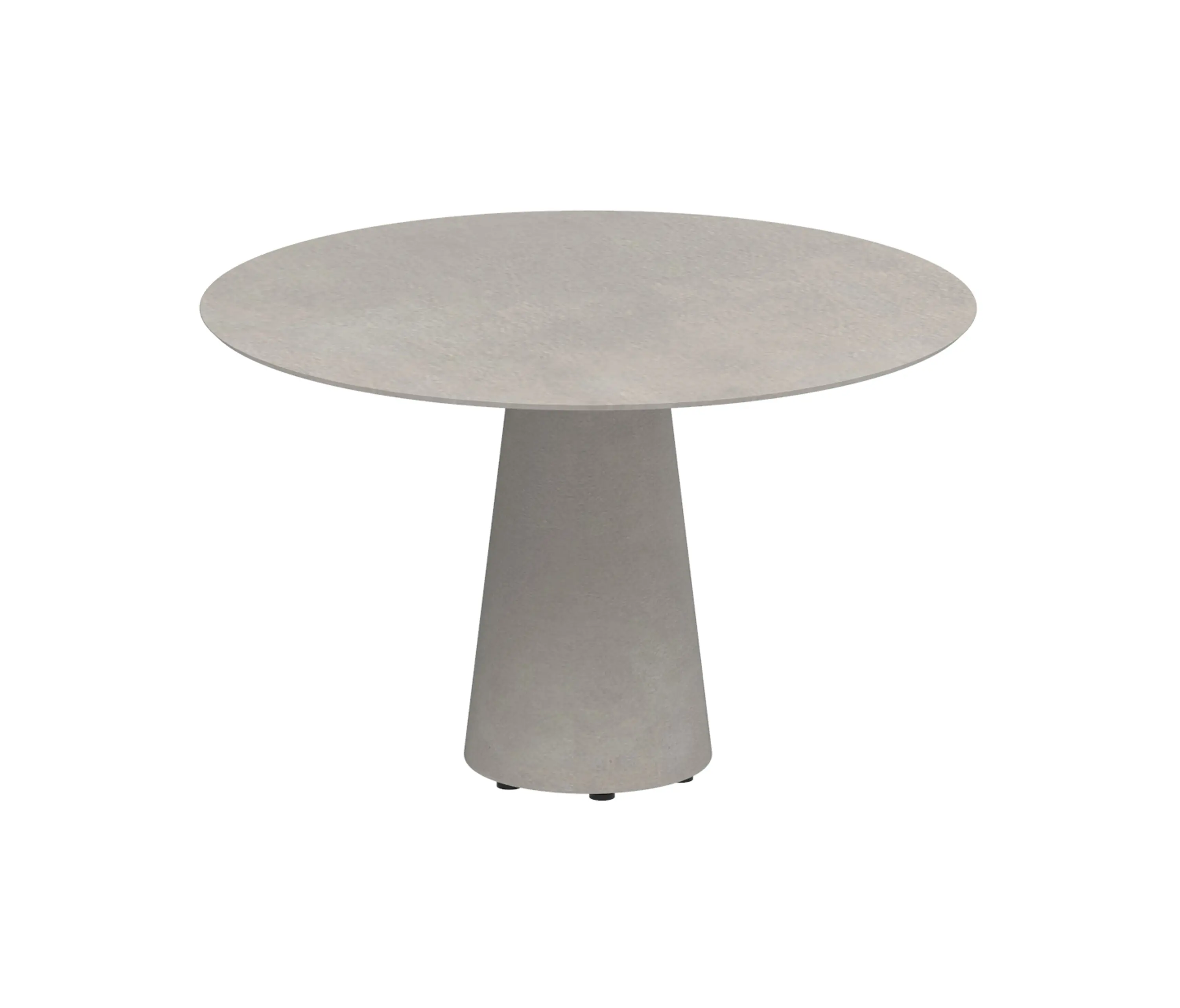 Royal Botania - Conix table 120cm round concrete