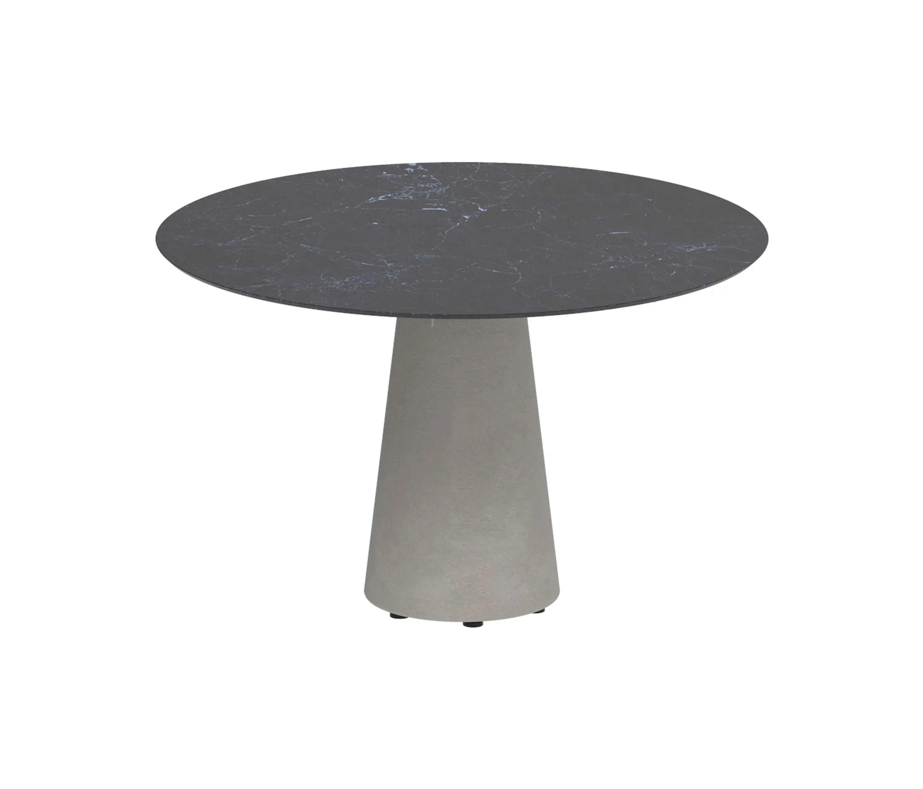 Royal Botania - Conix table 120cm round concrete
