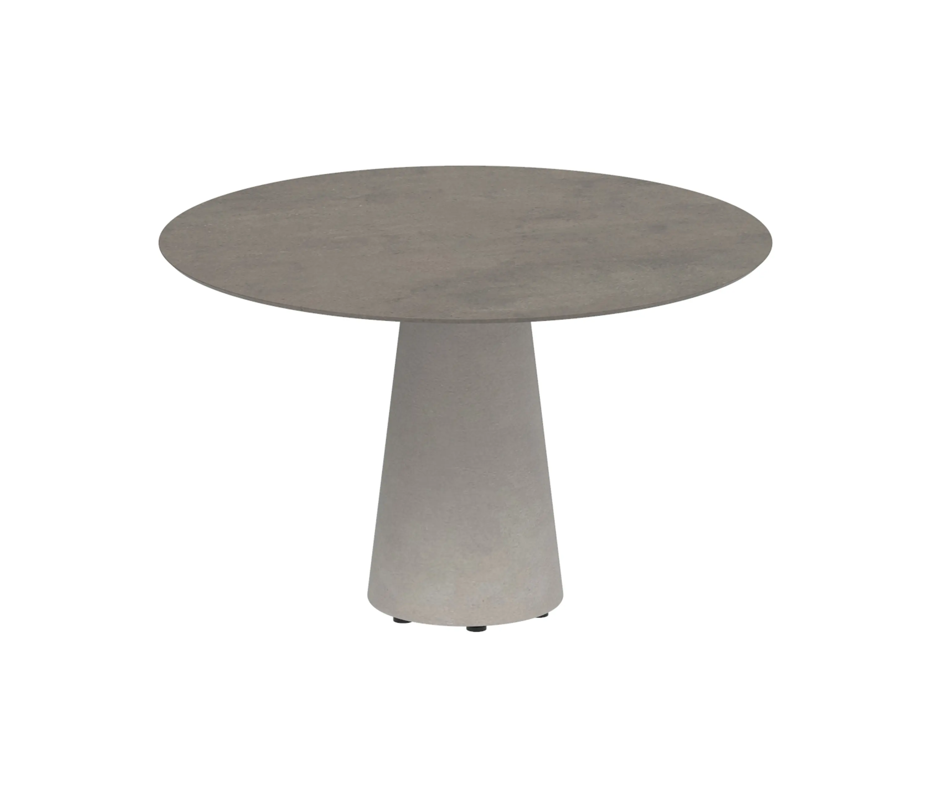 Royal Botania - Conix table 120cm round concrete
