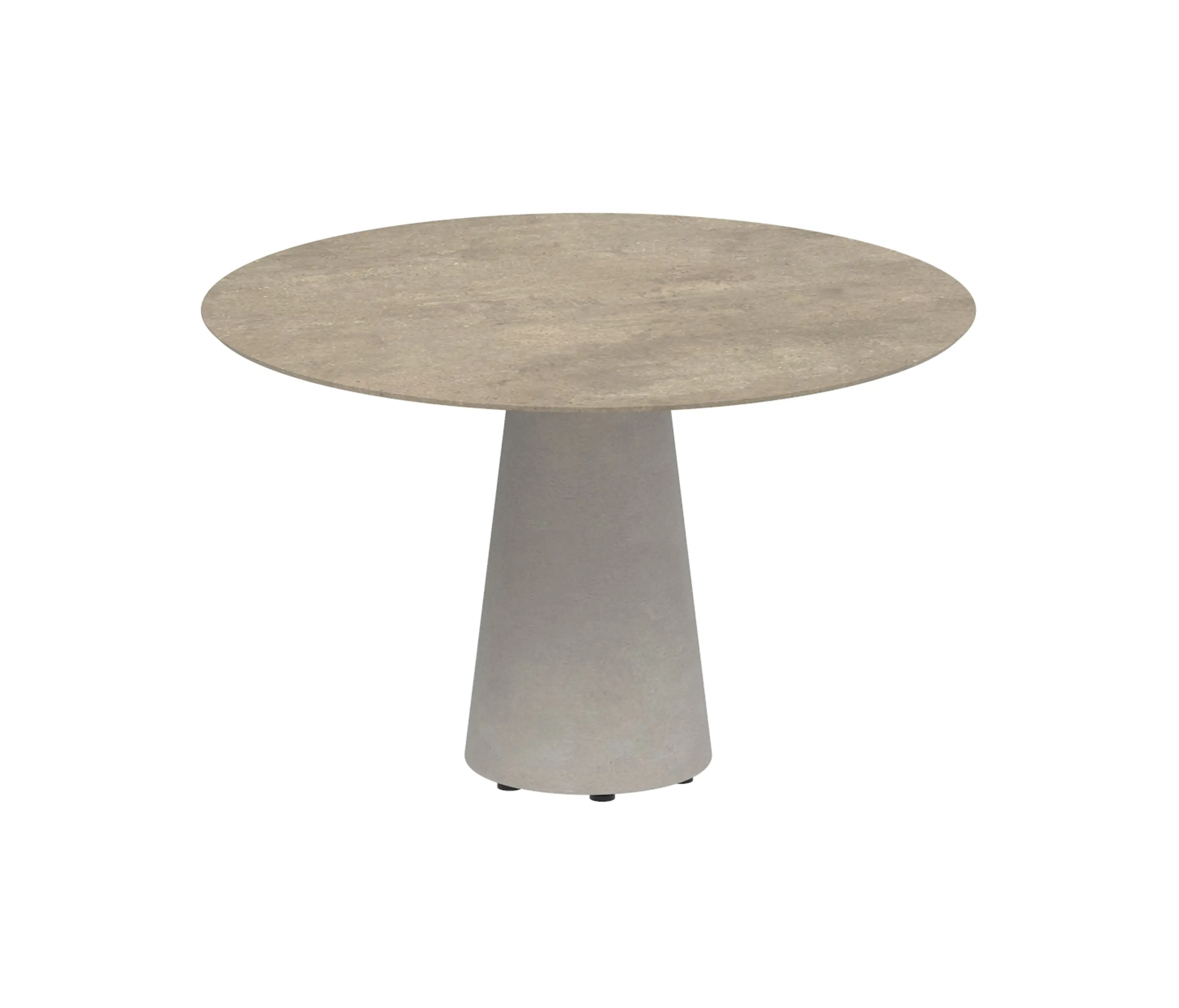 Royal Botania - Conix table 120cm round concrete