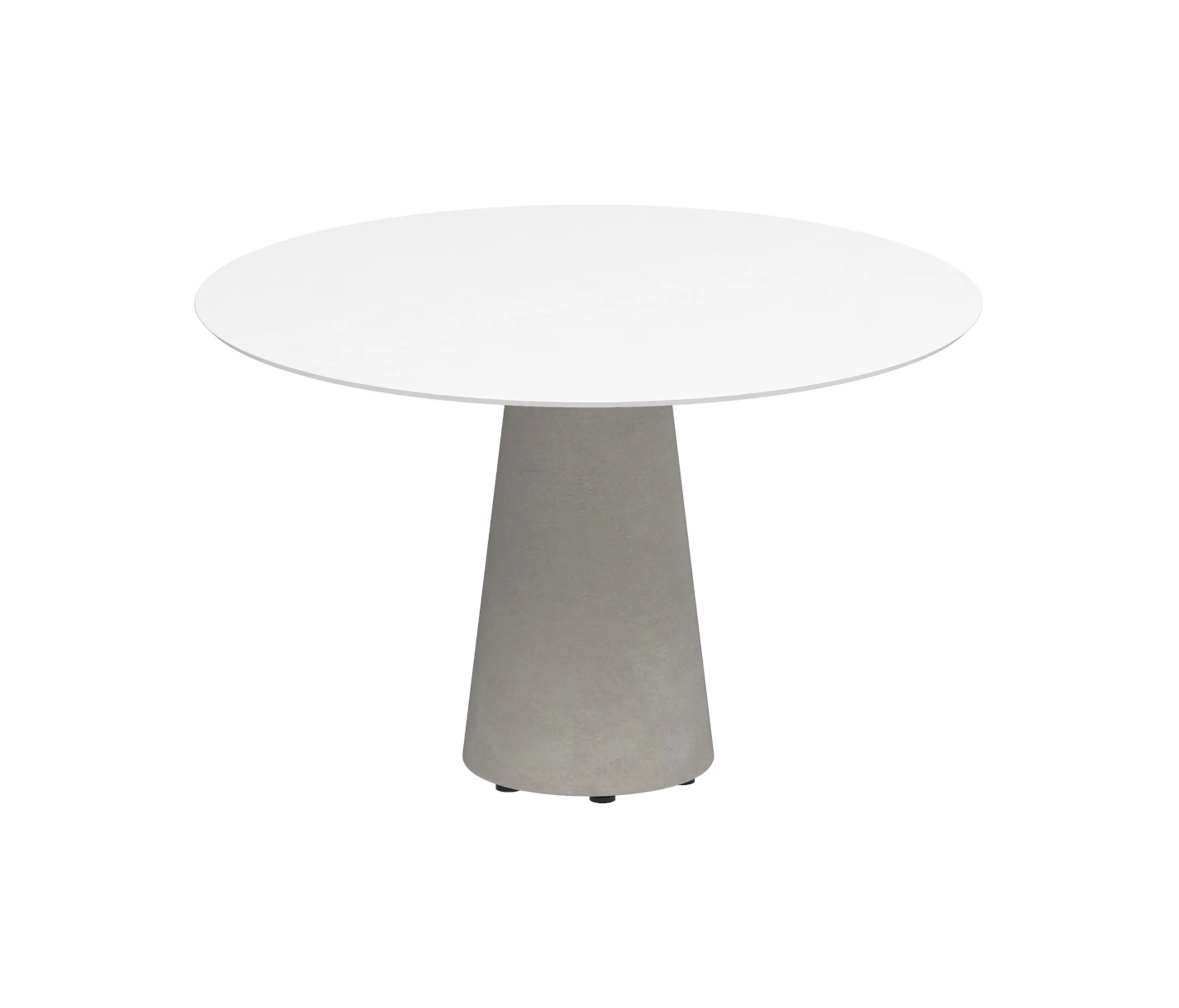 Royal Botania - Conix table 120cm round concrete
