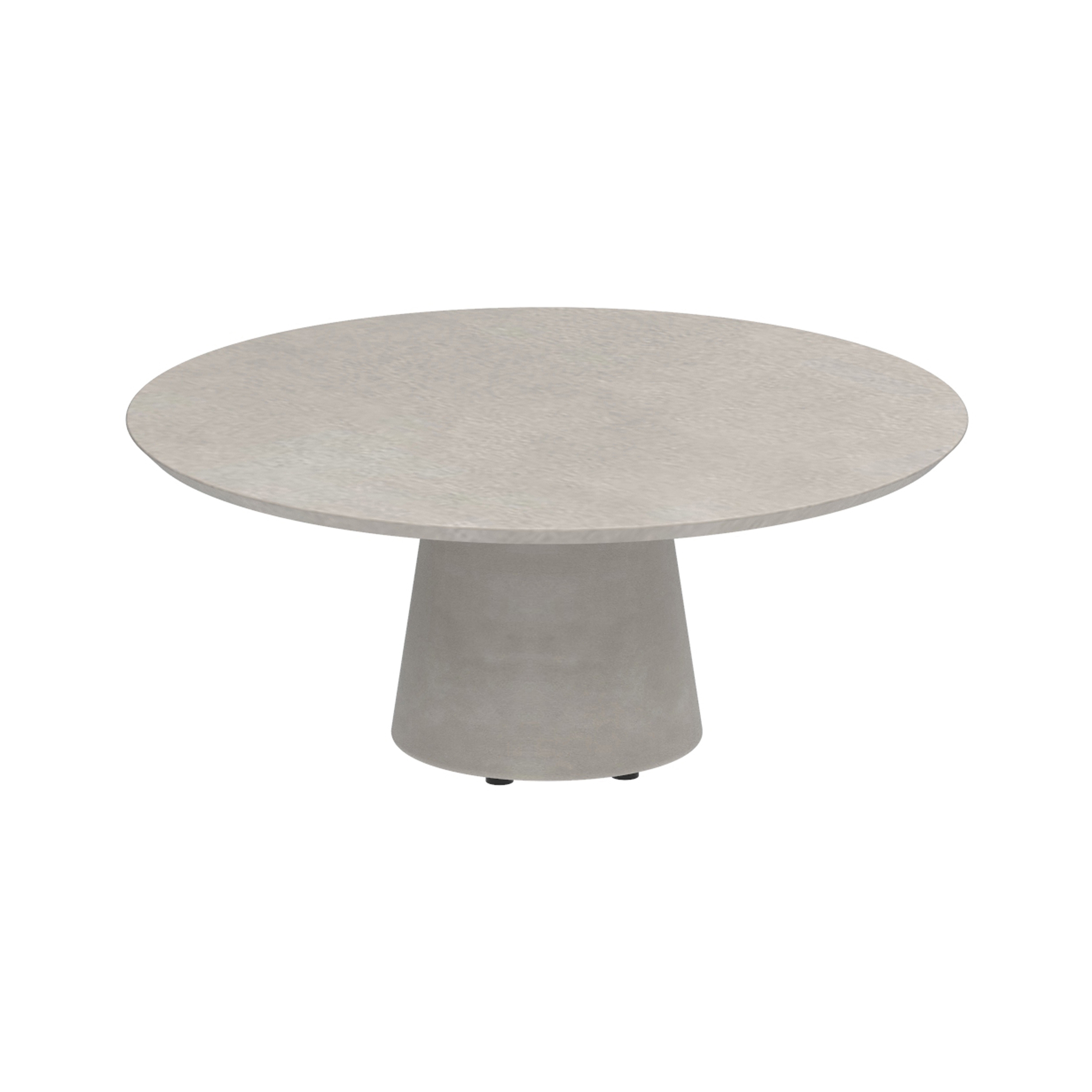 Display product Conix table 120cm round high lounge from manufacturer Royal Botania