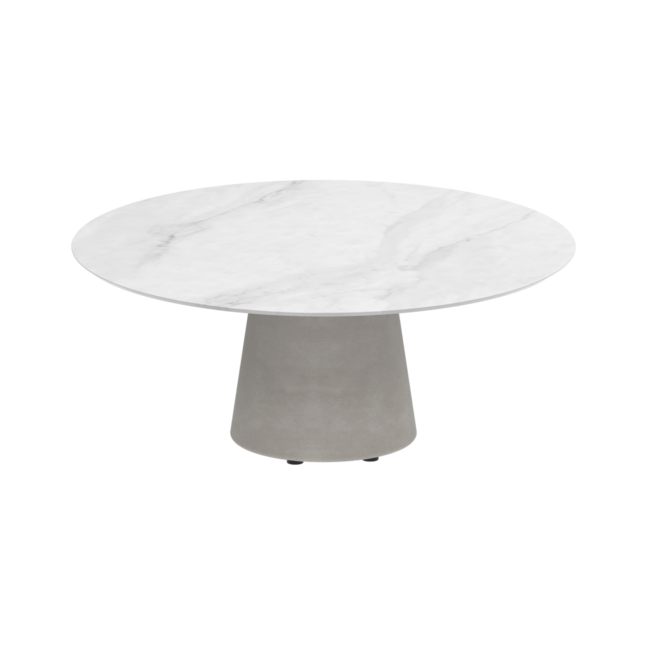 Conix table 120cm round high lounge