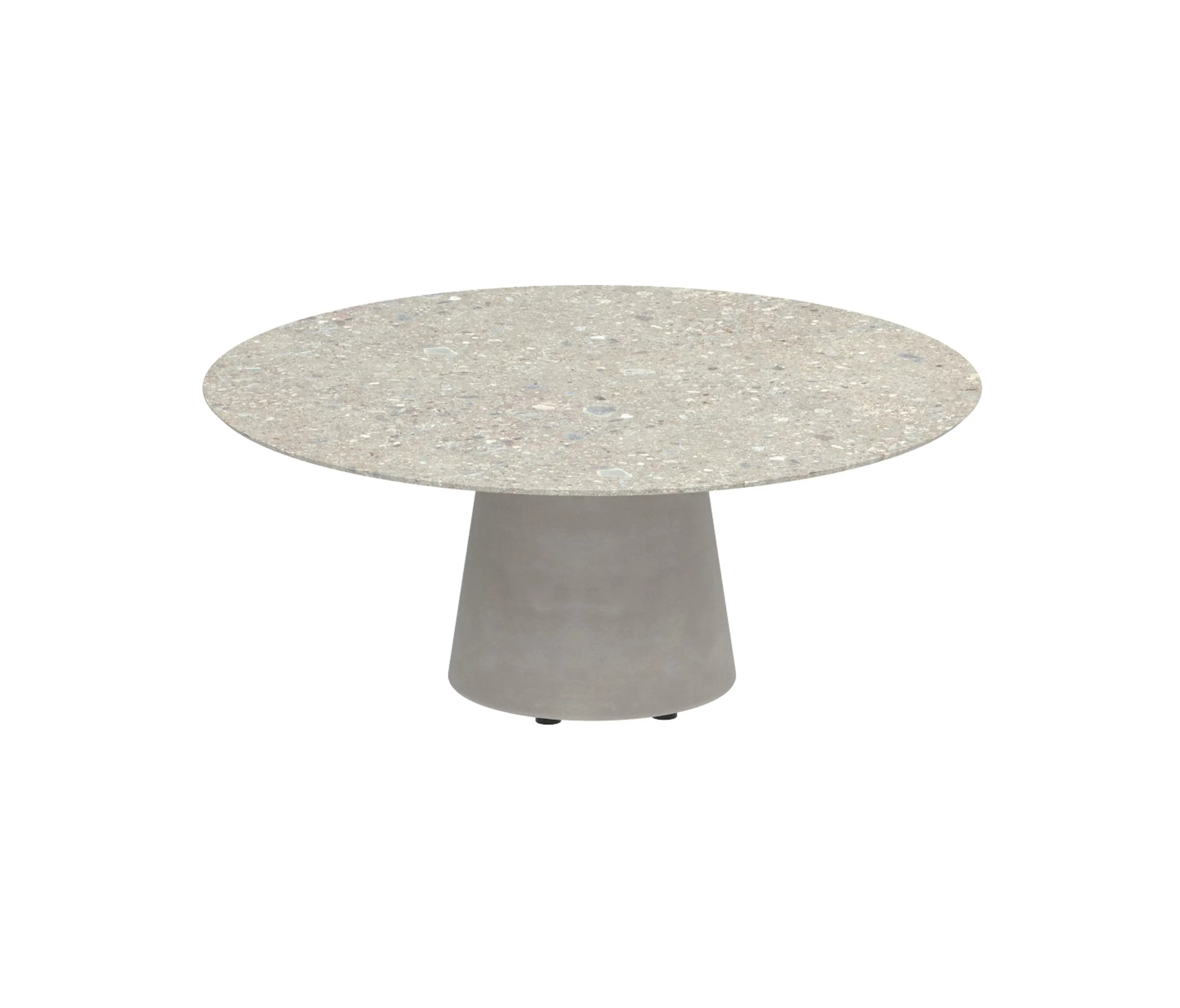 Royal Botania - Conix table 120cm round high lounge