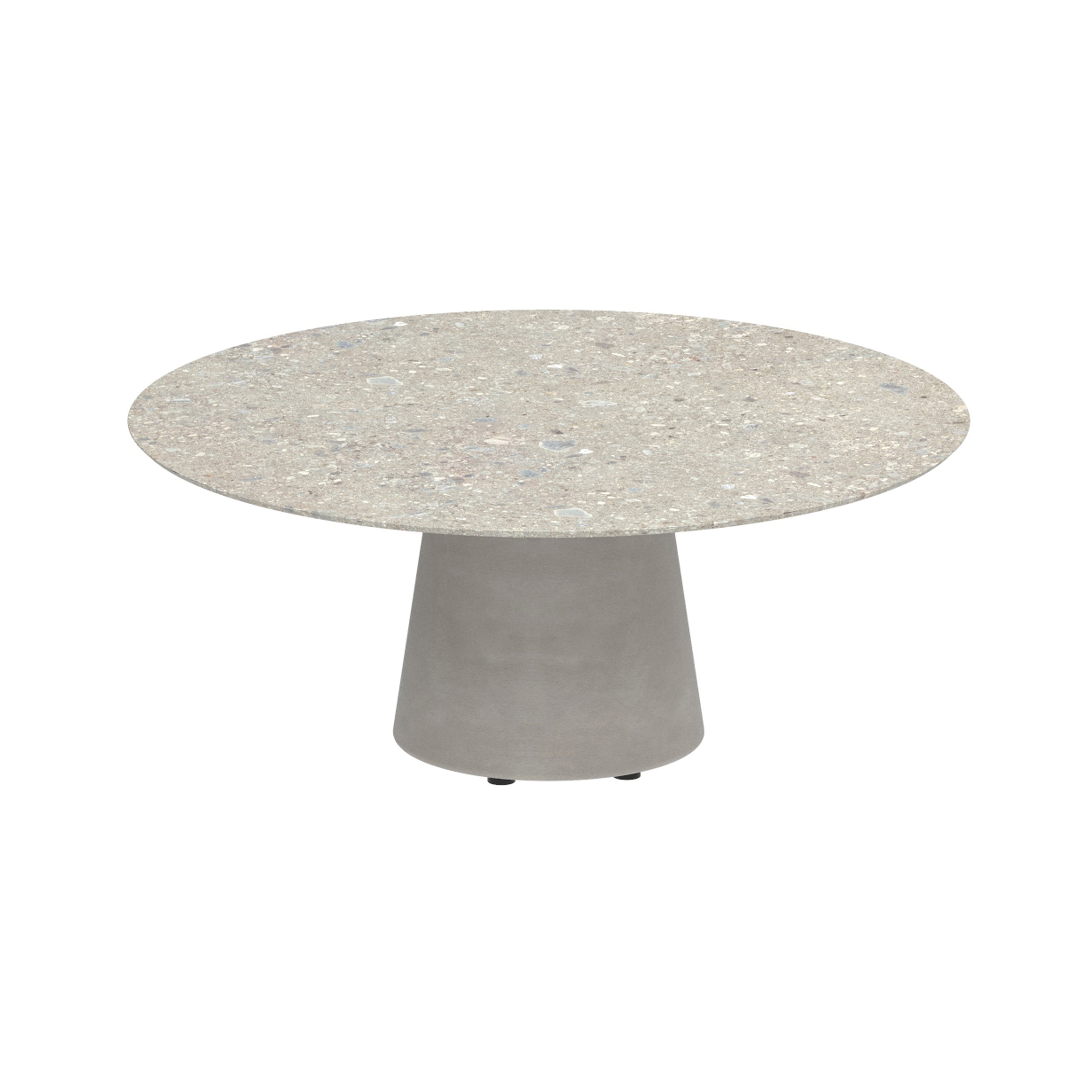Conix table 120cm round high lounge
