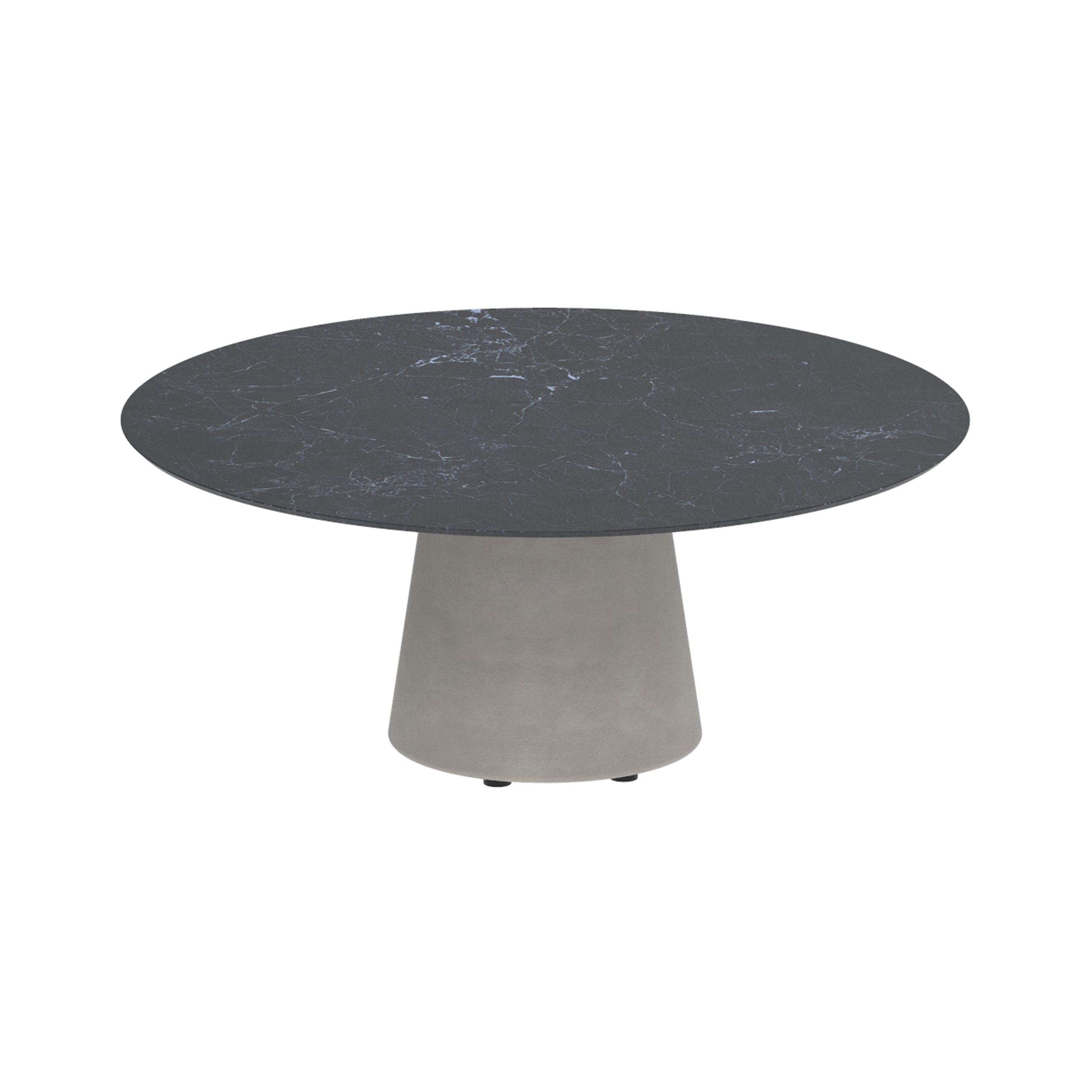 Conix table 120cm round high lounge