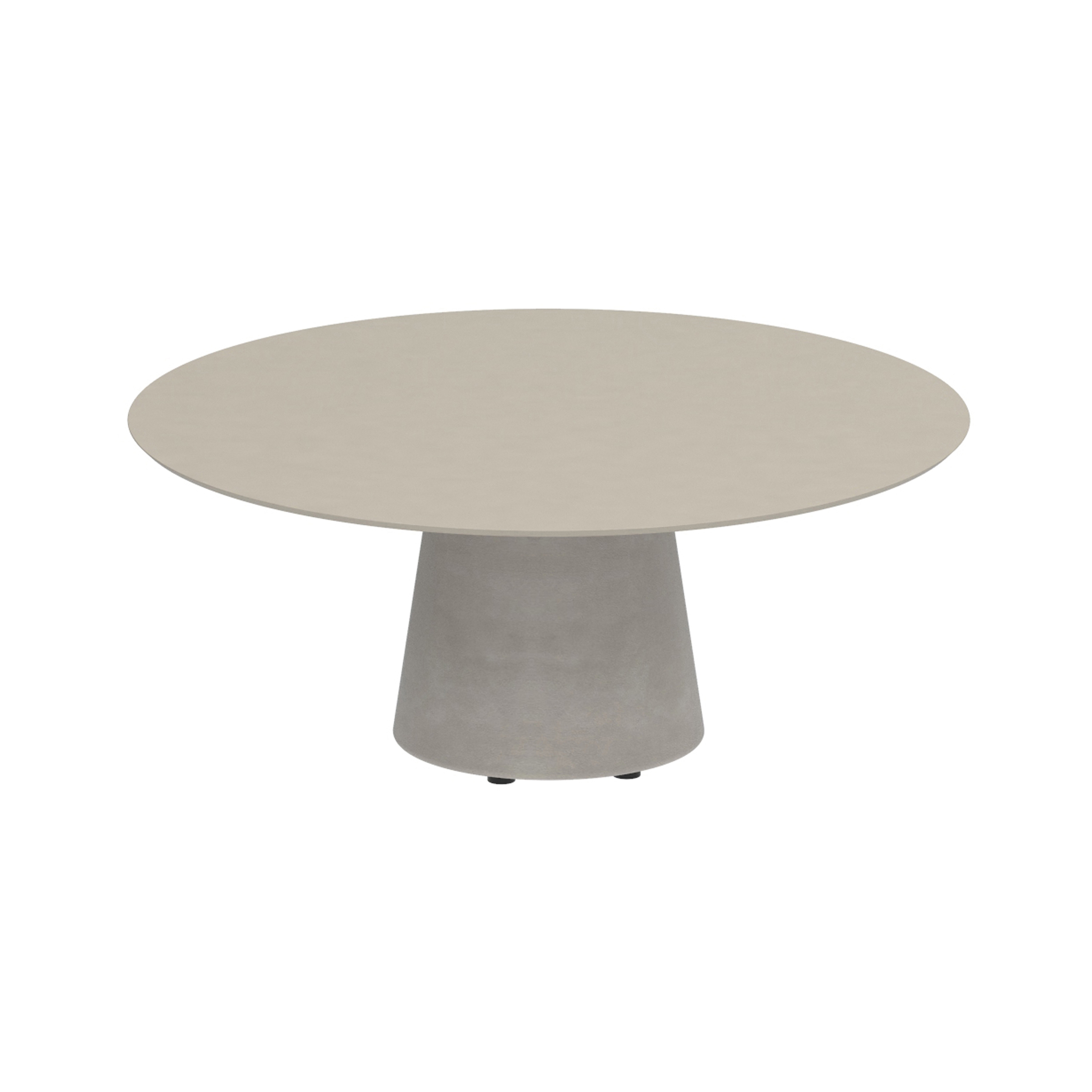 Conix table 120cm round high lounge