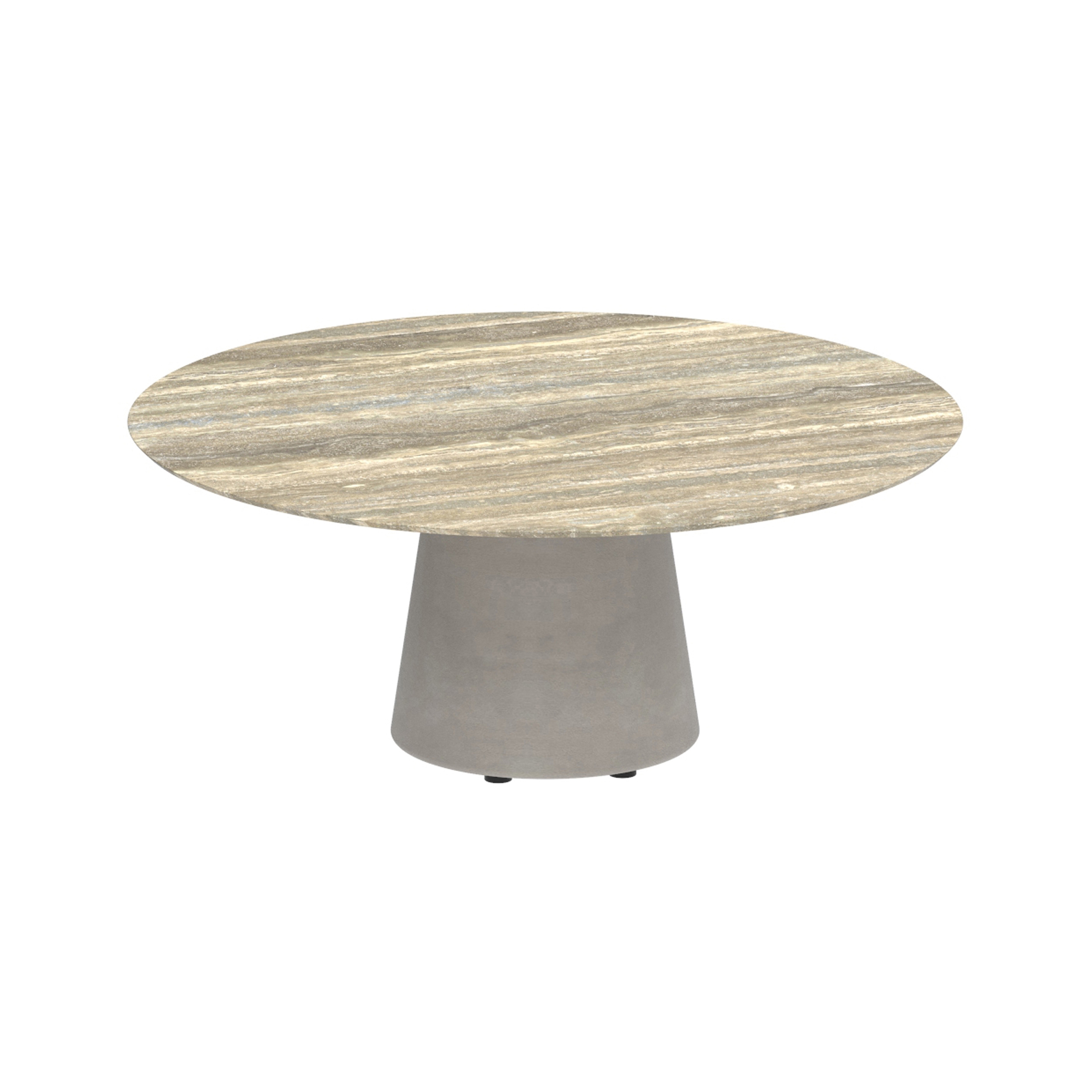 Conix table 120cm round high lounge
