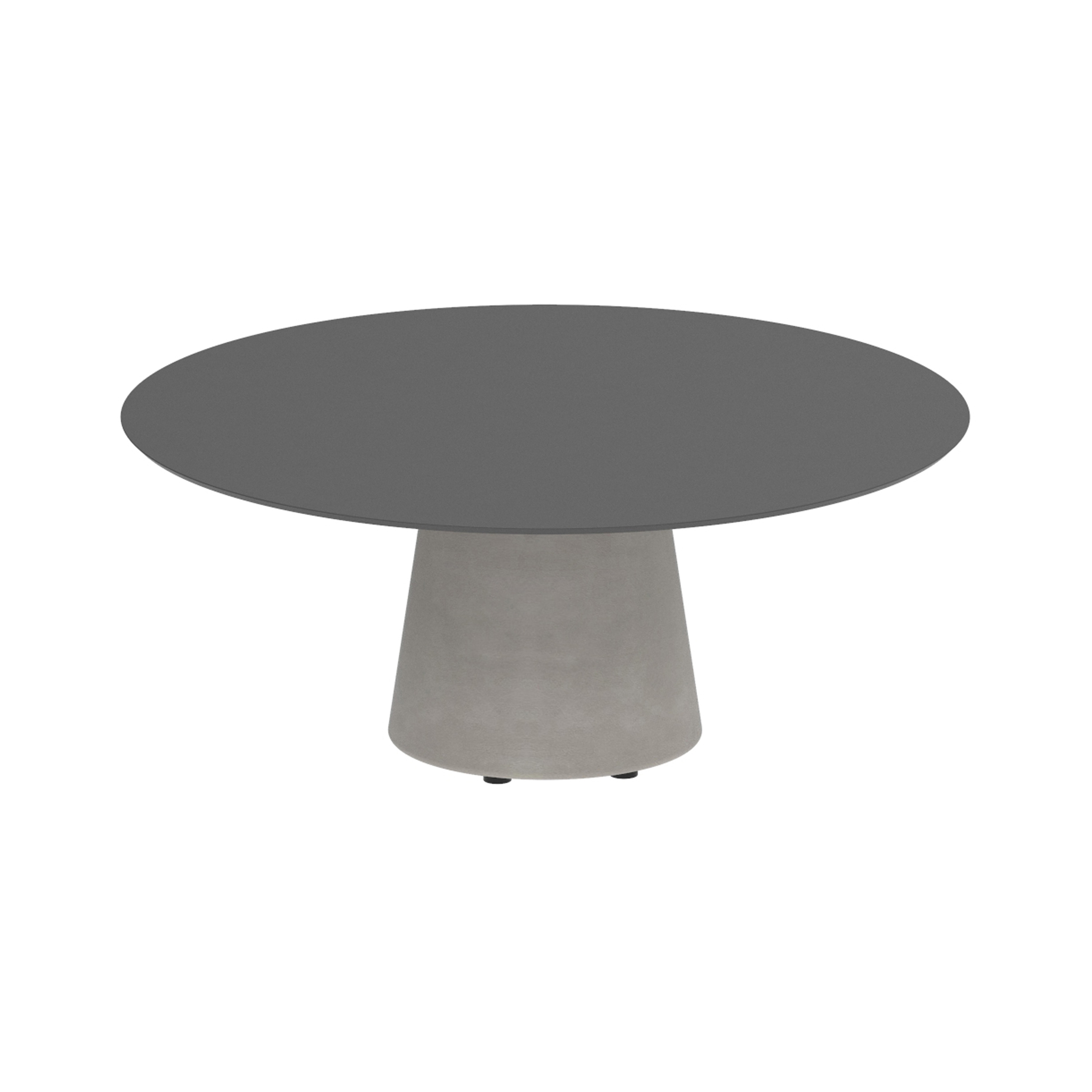Conix table 120cm round high lounge