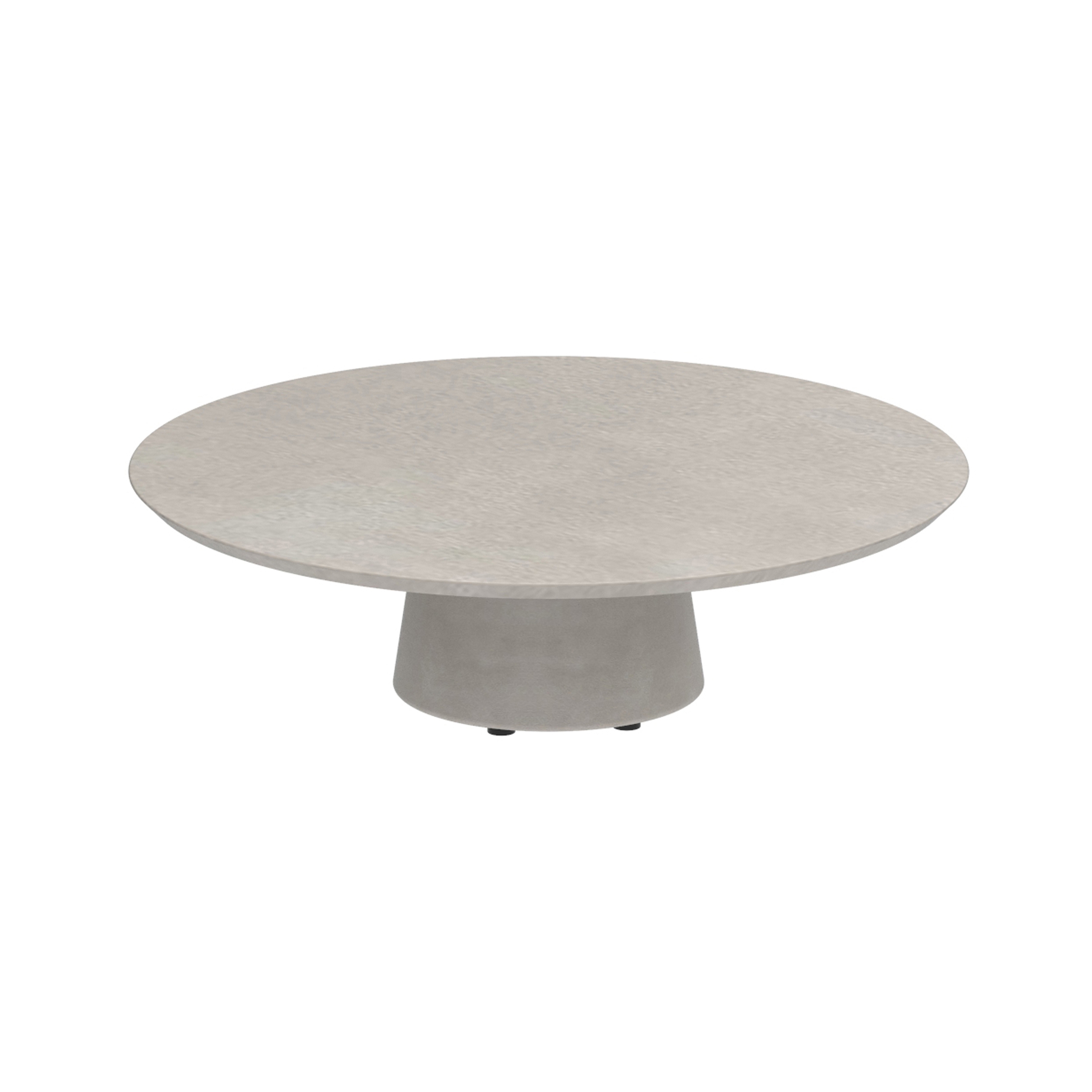 Conix table 120cm round low lounge