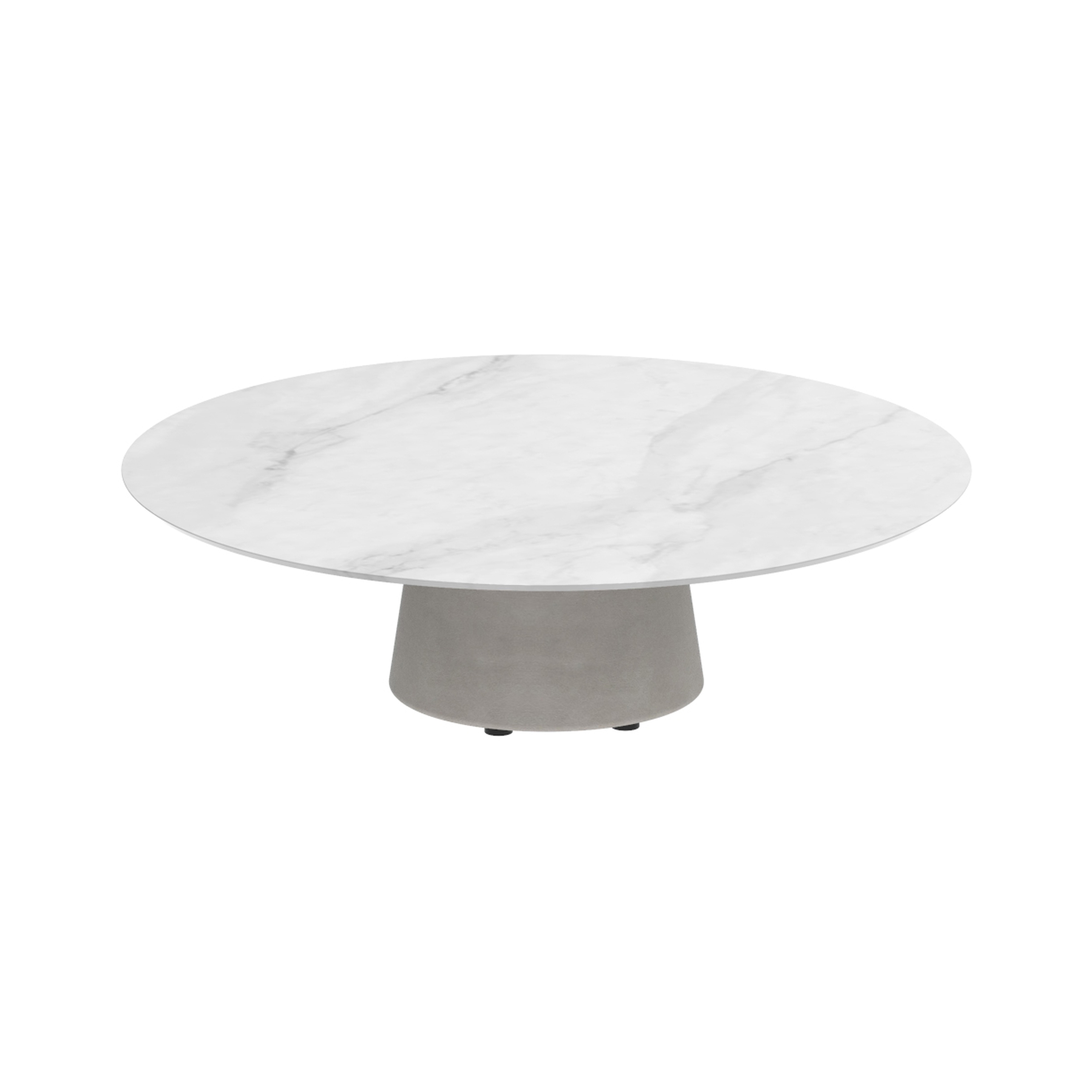 Conix table 120cm round low lounge