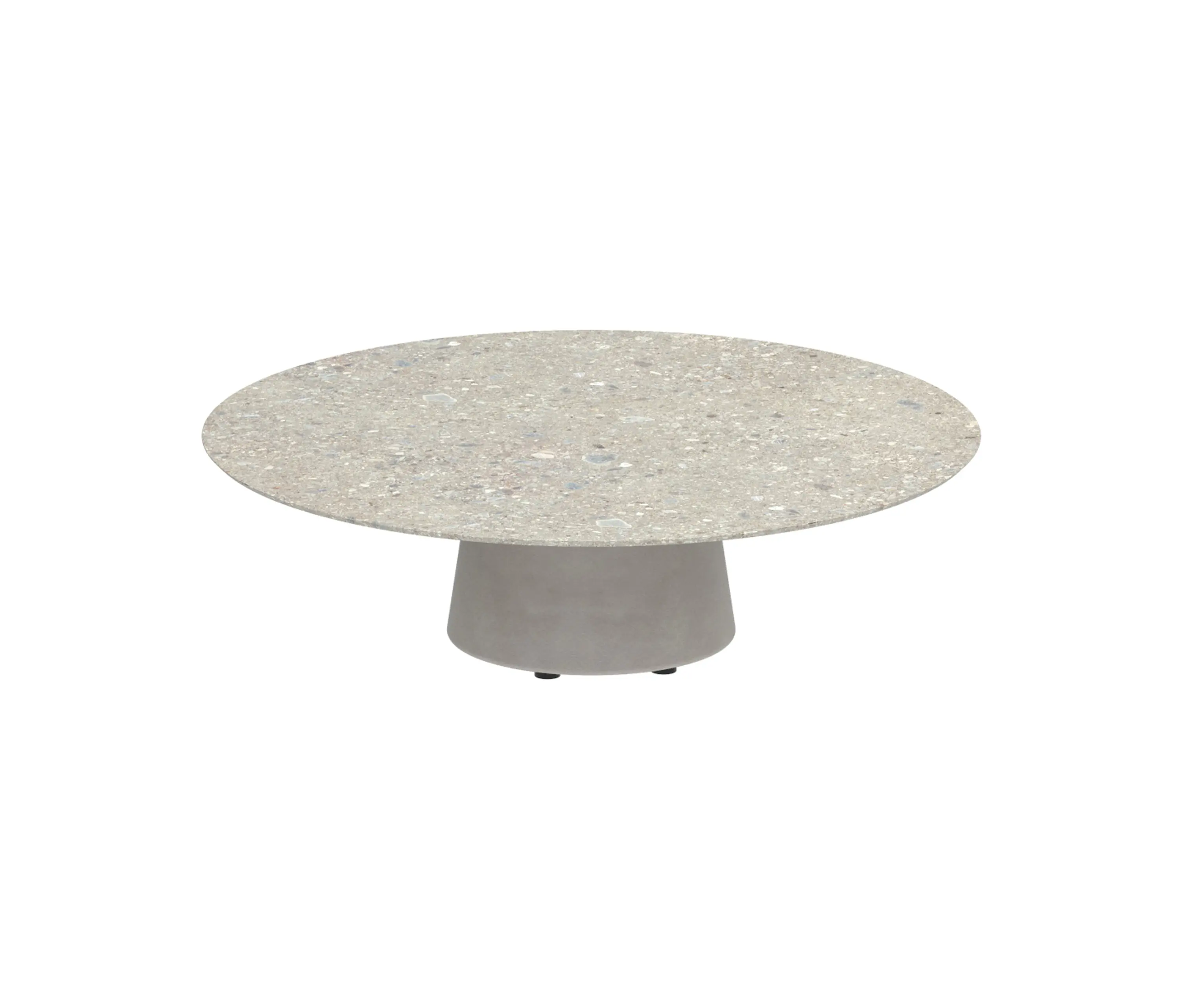 Royal Botania - Conix table 120cm round low lounge