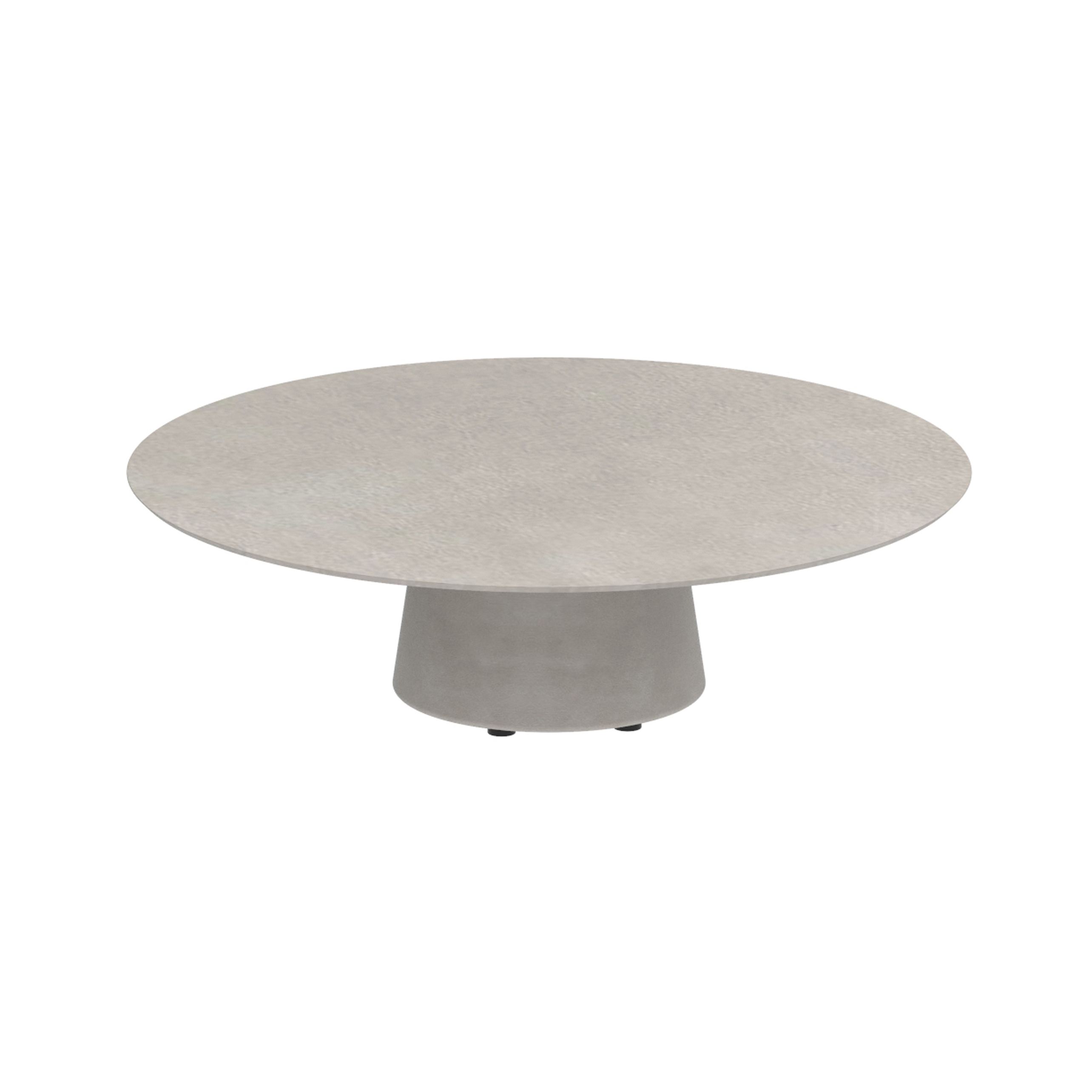 Conix table 120cm round low lounge
