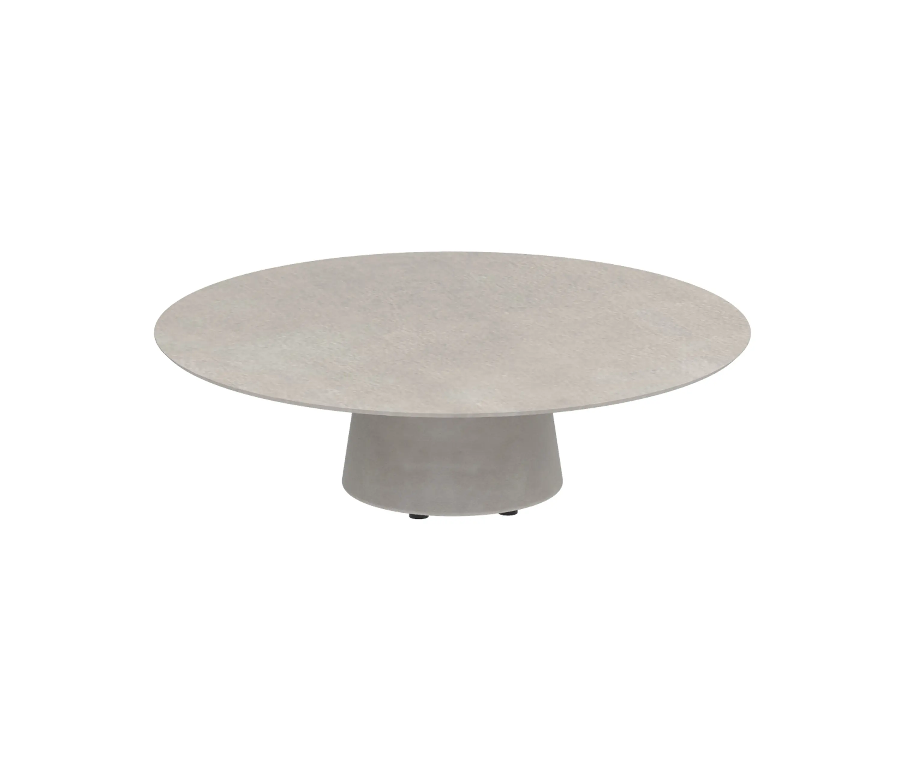 Royal Botania - Conix table 120cm round low lounge