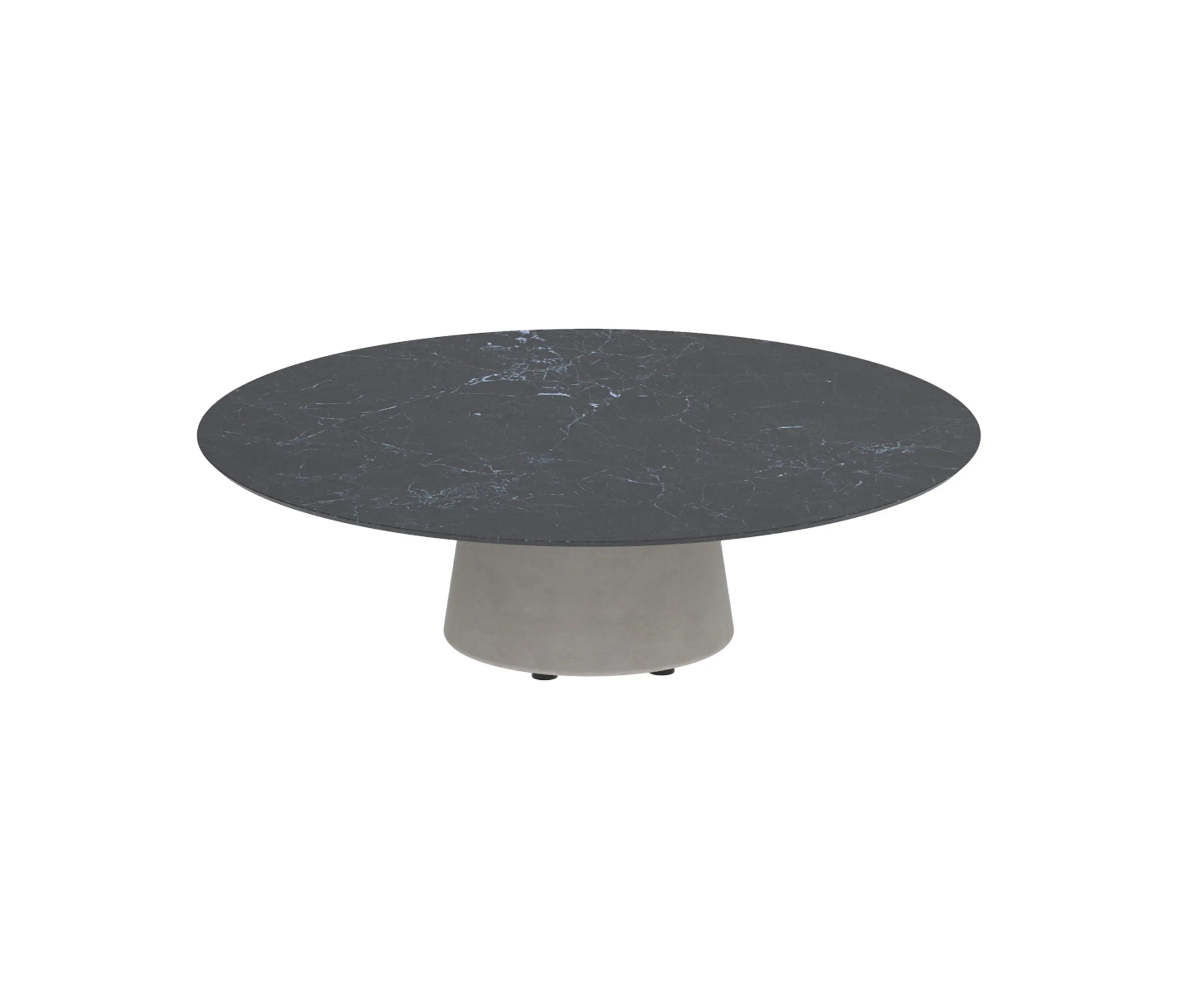Royal Botania - Conix table 120cm round low lounge