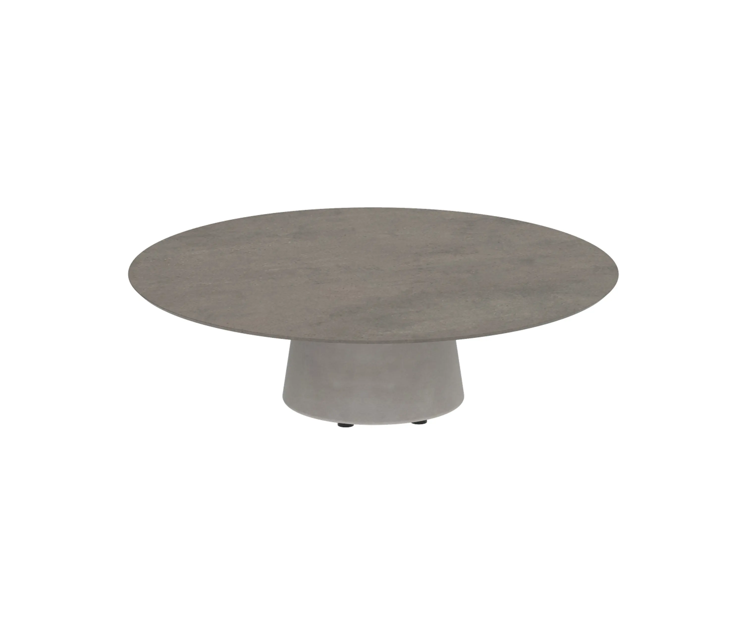 Royal Botania - Conix table 120cm round low lounge