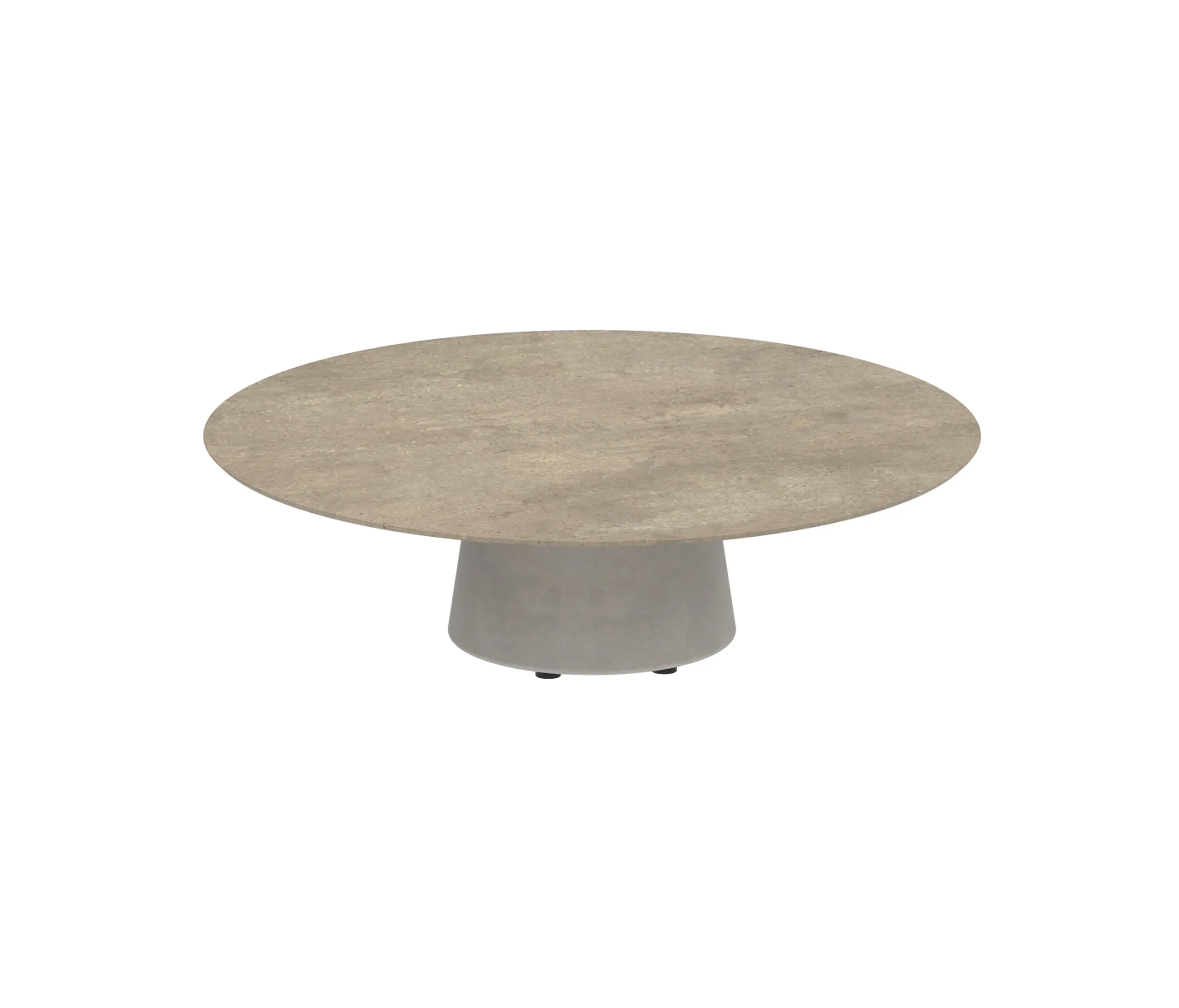 Royal Botania - Conix table 120cm round low lounge
