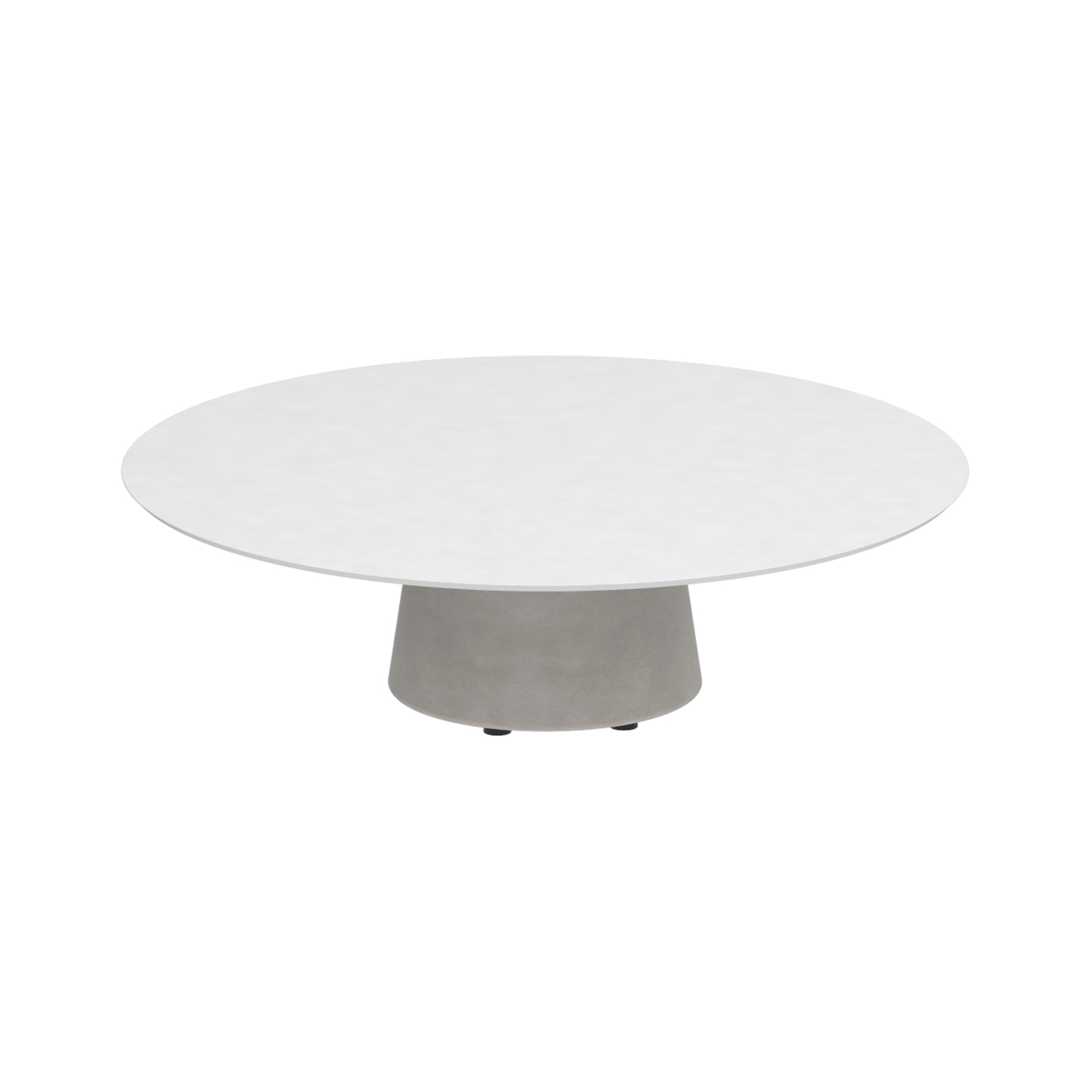 Conix table 120cm round low lounge