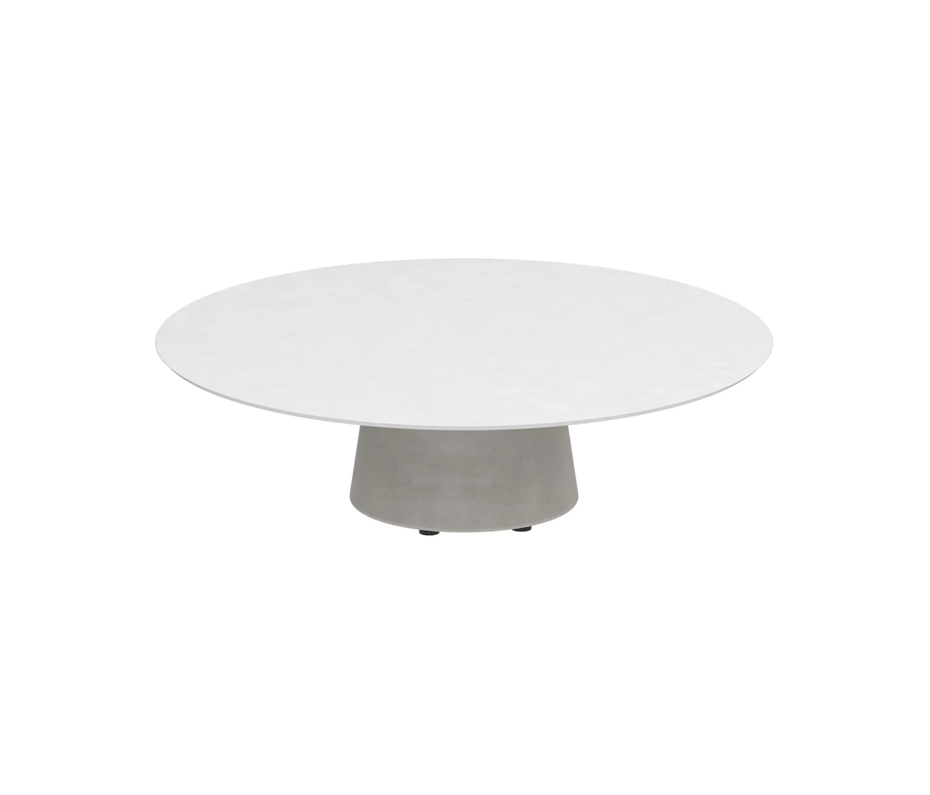 Royal Botania - Conix table 120cm round low lounge