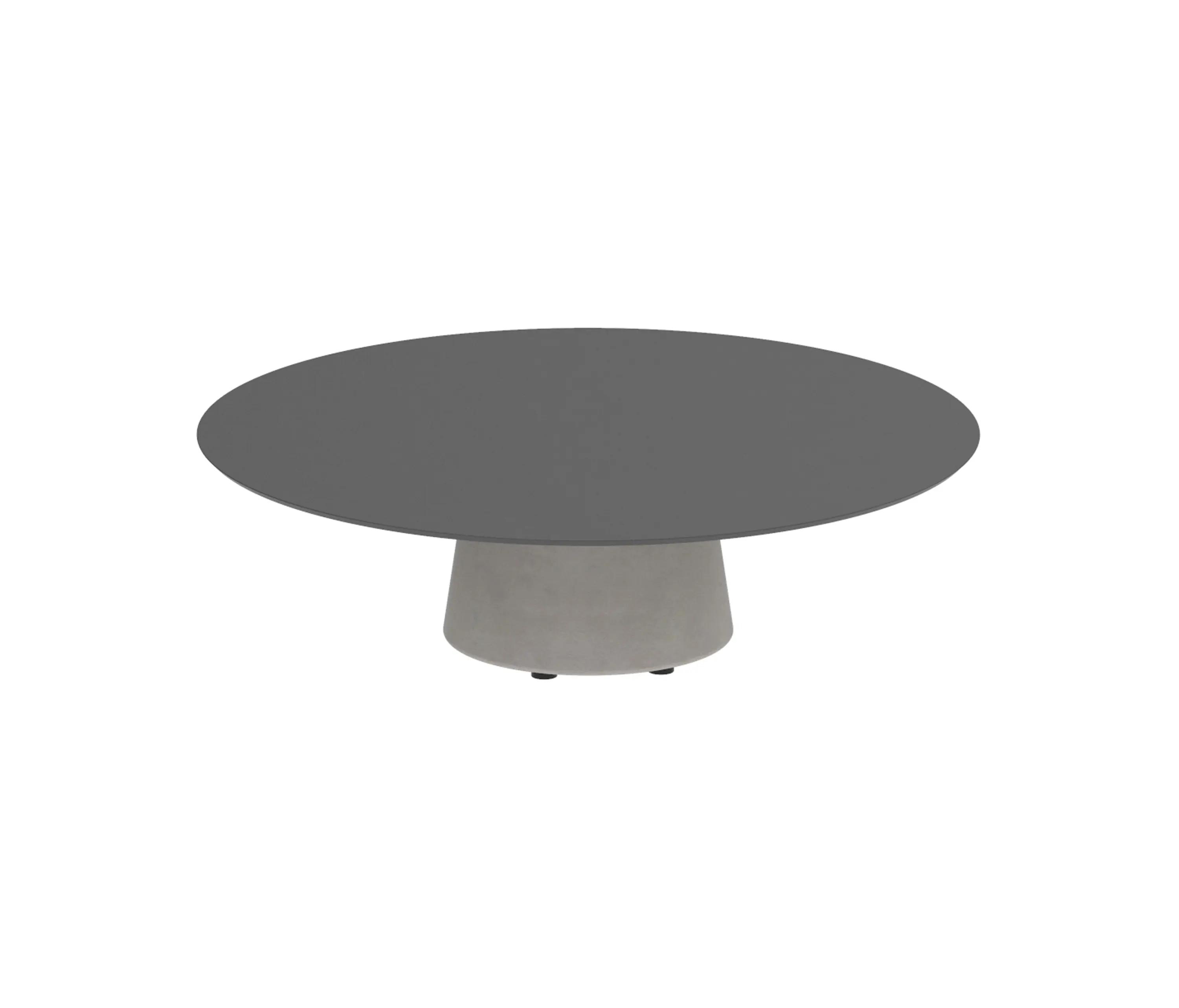 Royal Botania - Conix table 120cm round low lounge