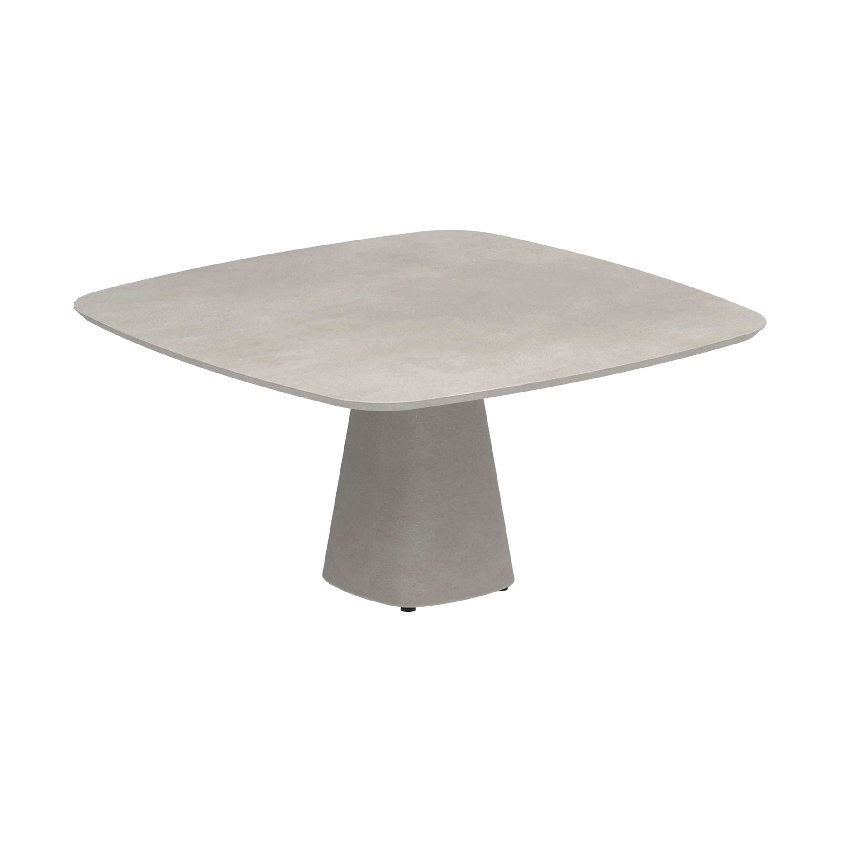 Mostra il prodotto Conix table 150x150cm concrete del produttore Royal Botania