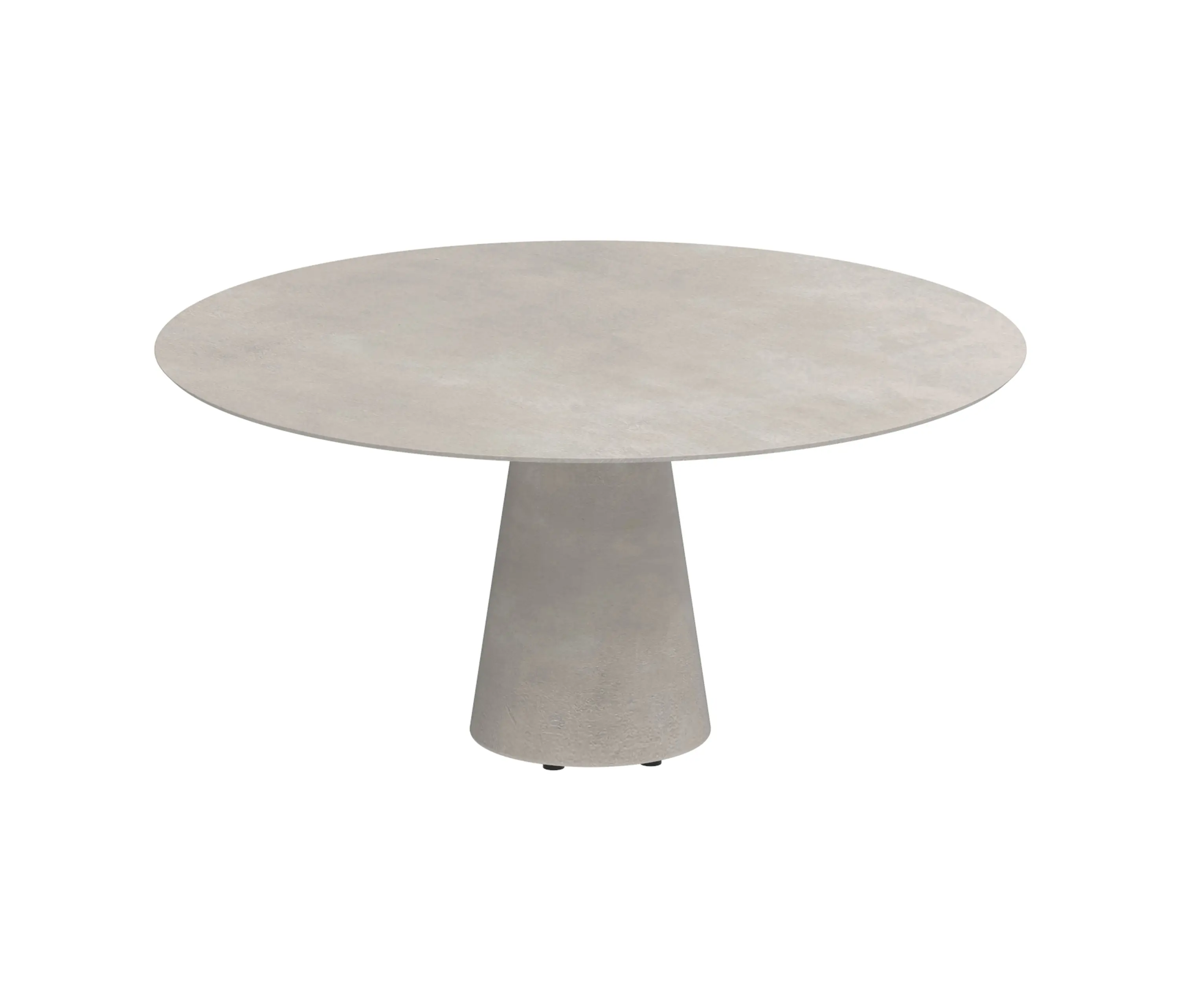 Royal Botania - Conix table 160cm round concrete