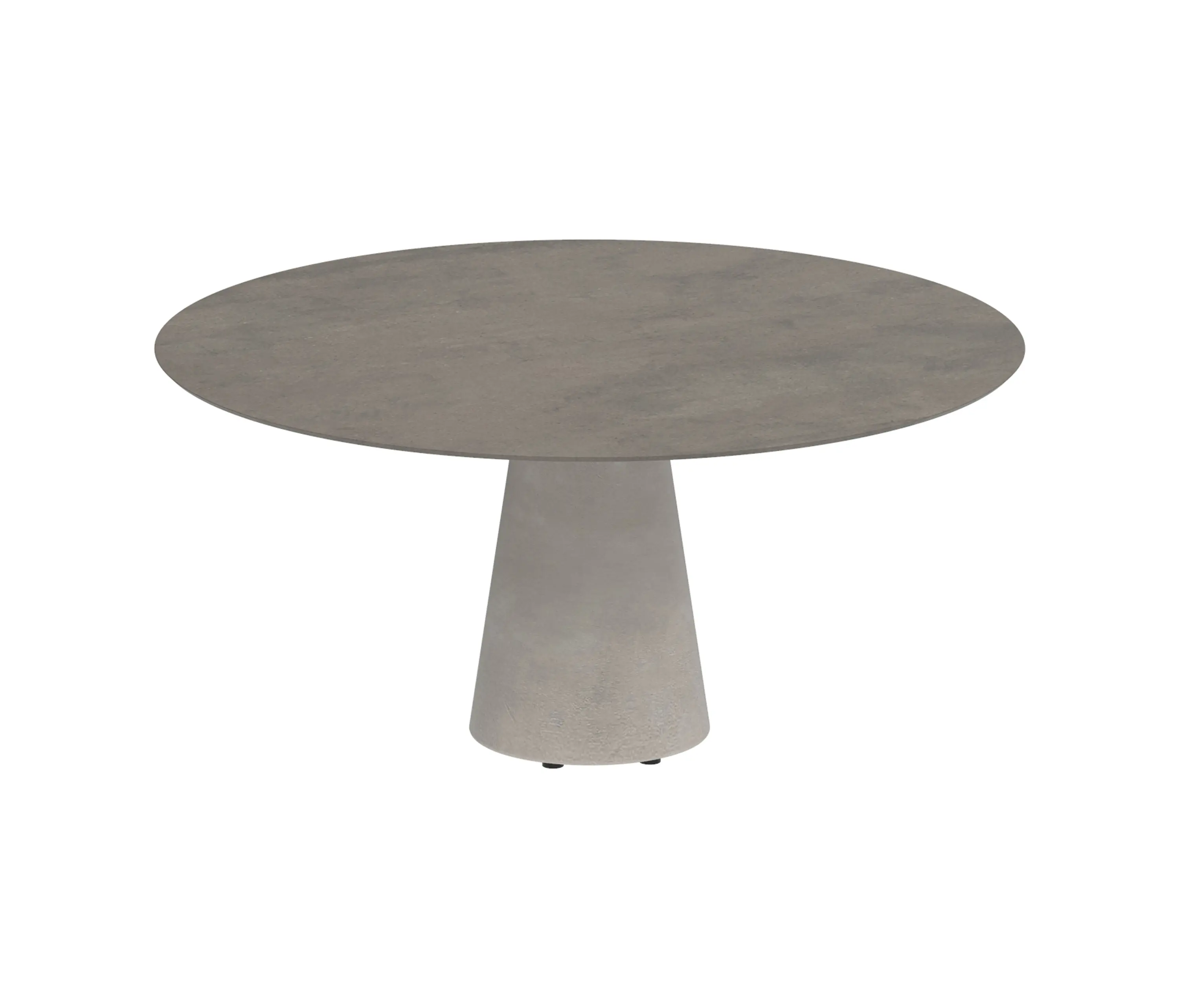 Royal Botania - Conix table 160cm round concrete