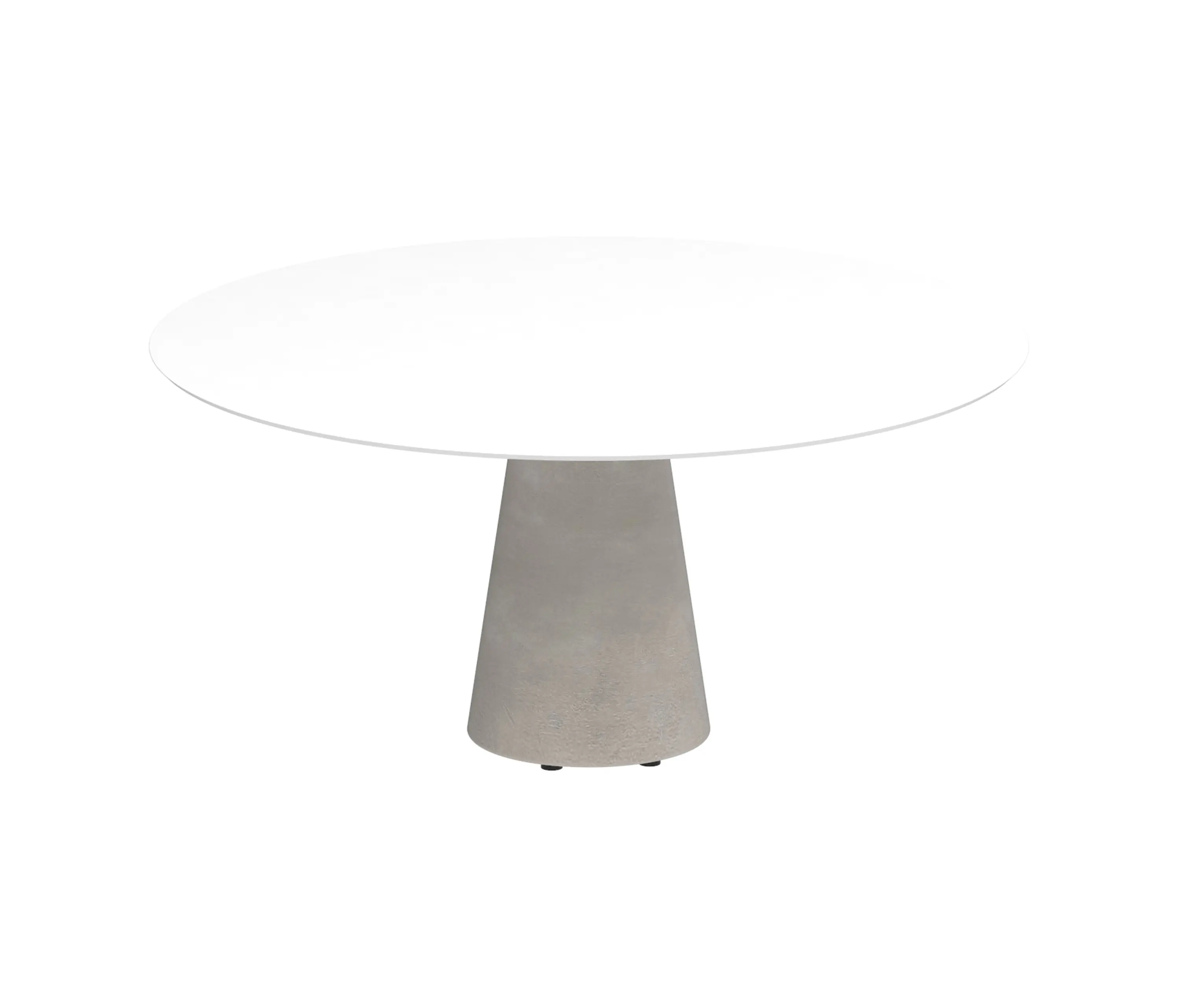 Royal Botania - Conix table 160cm round concrete