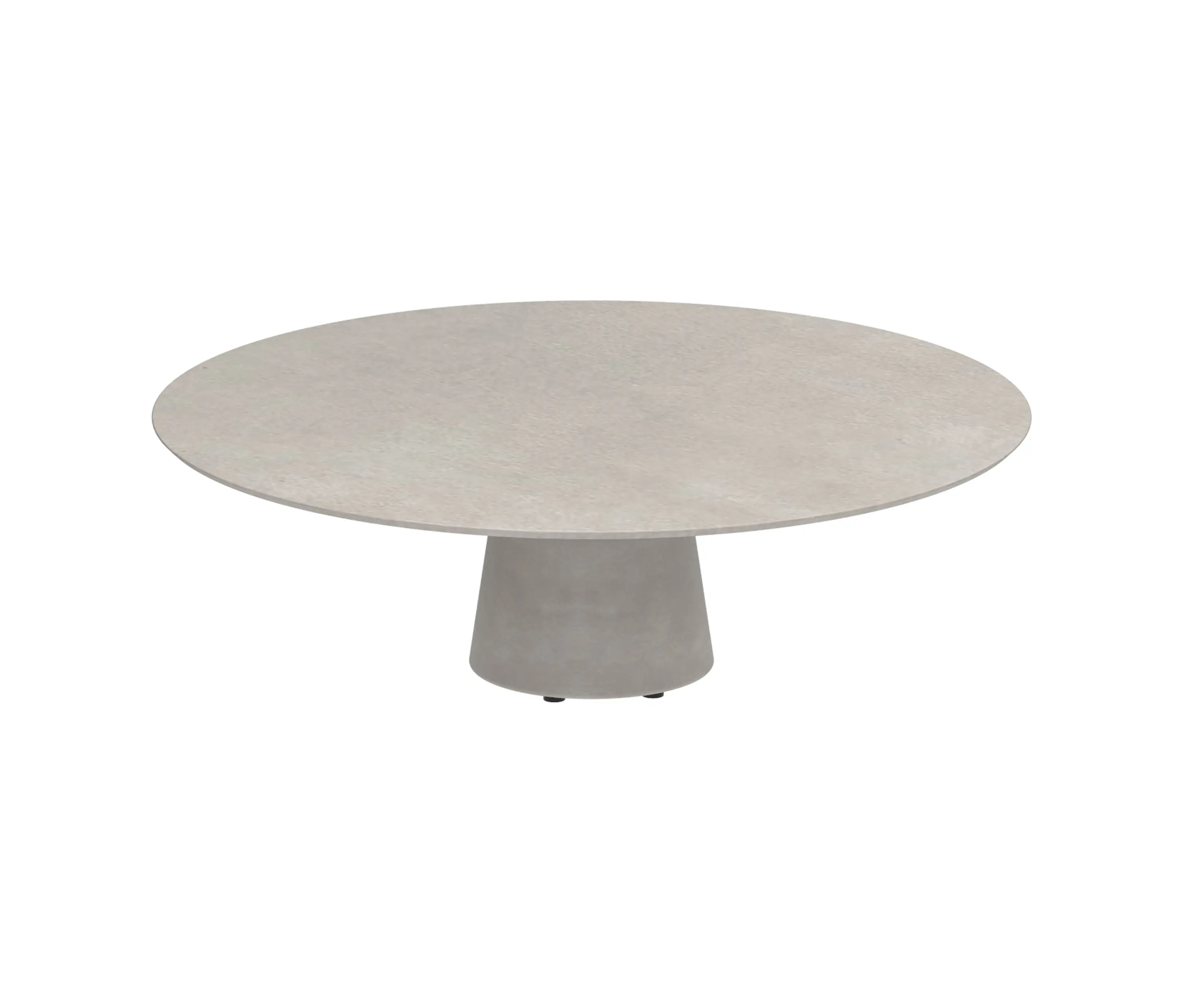 Royal Botania - Conix table 160cm round high lounge