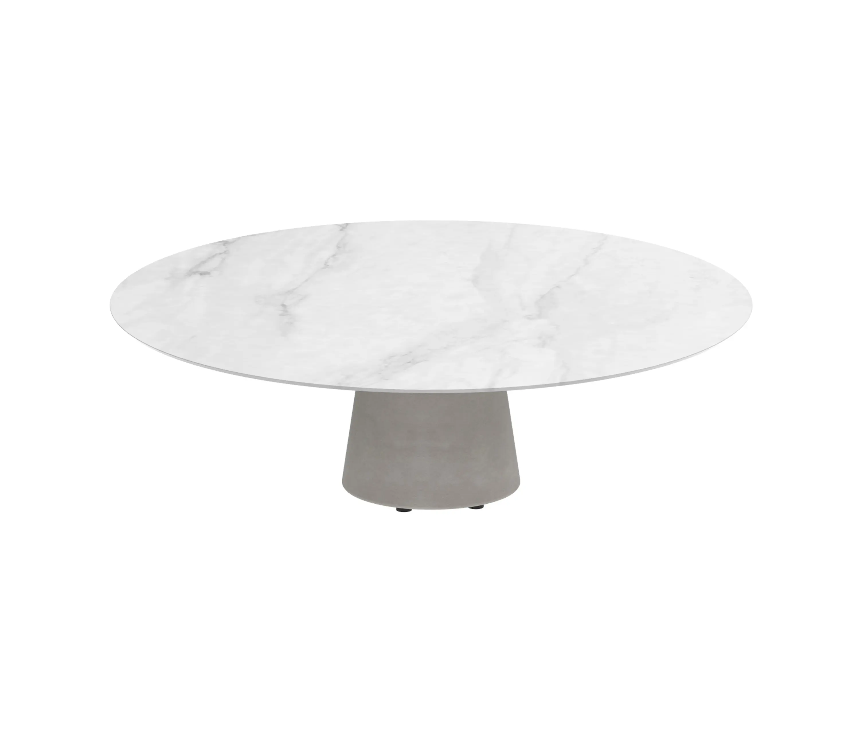 Royal Botania - Conix table 160cm round high lounge