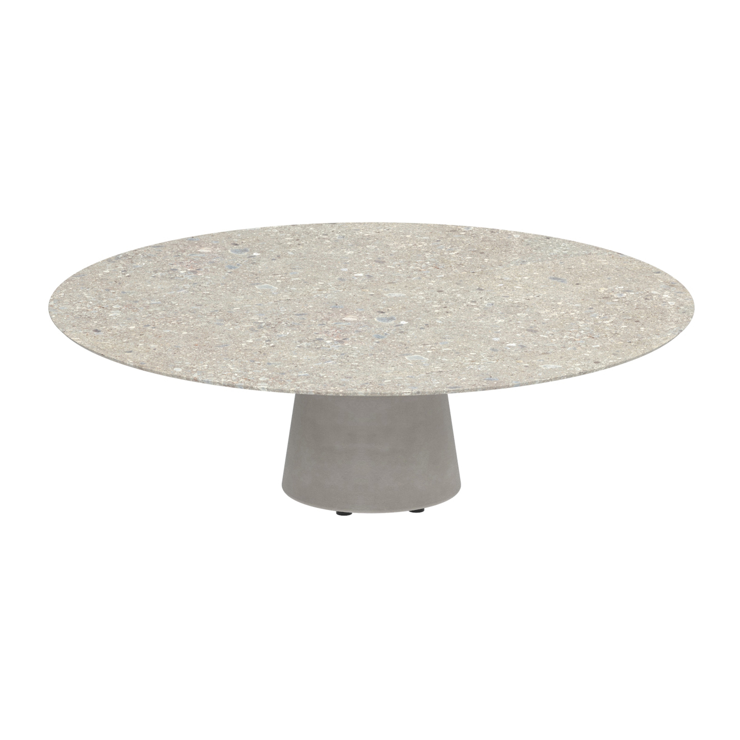 Conix table 160cm round high lounge