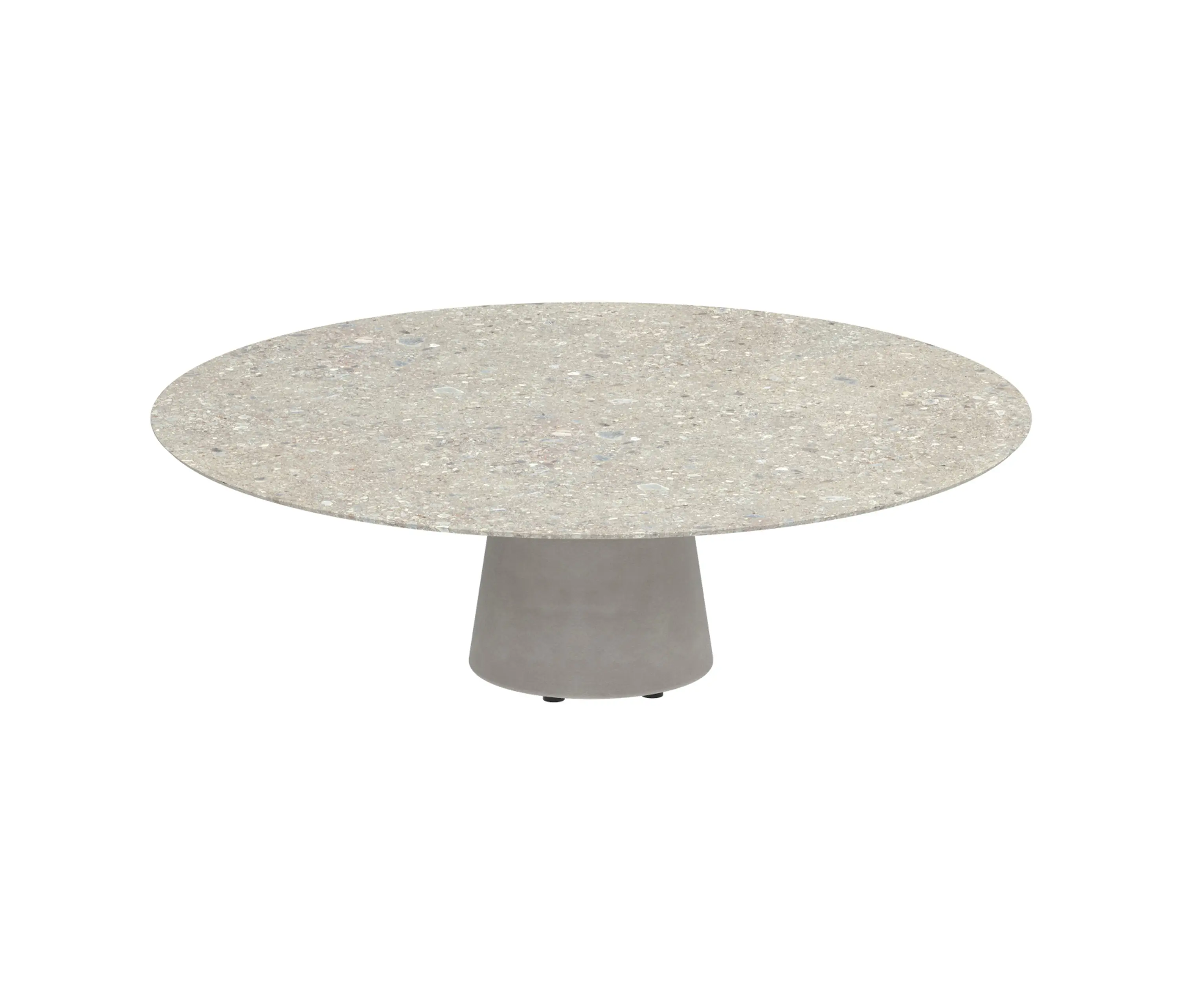Royal Botania - Conix table 160cm round high lounge
