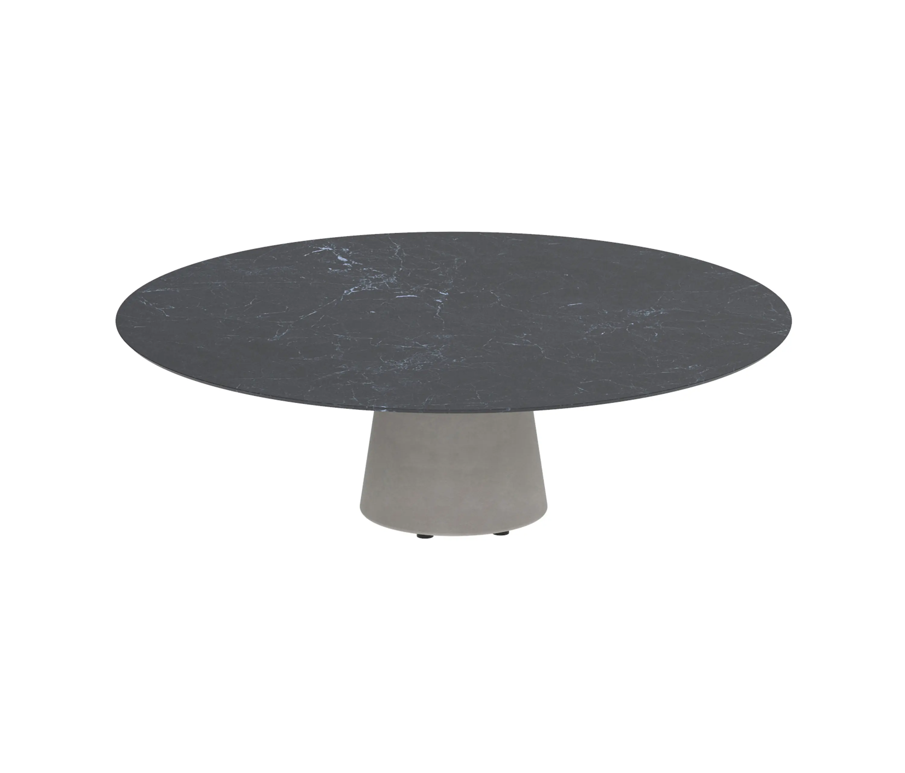 Royal Botania - Conix table 160cm round high lounge