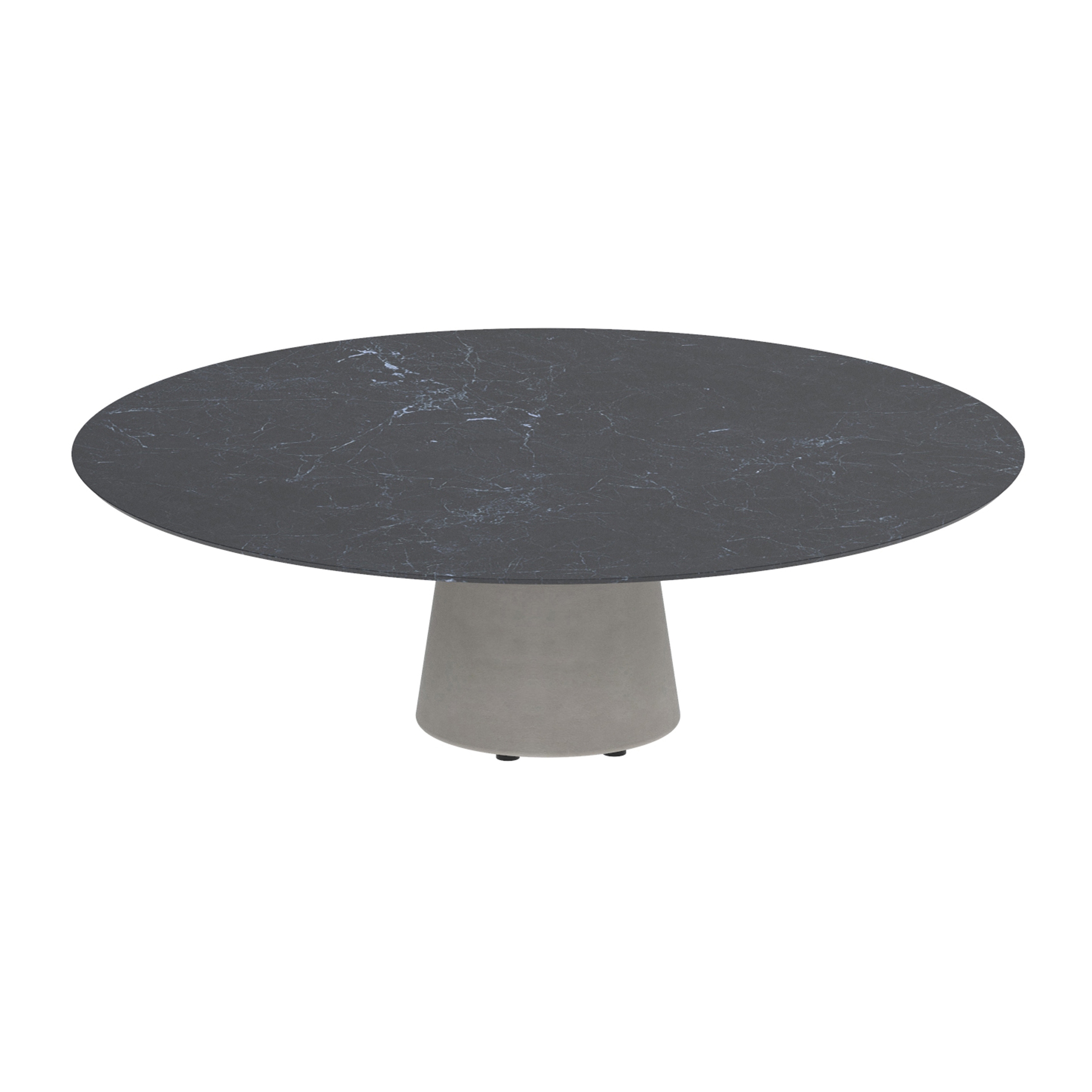 Conix table 160cm round high lounge