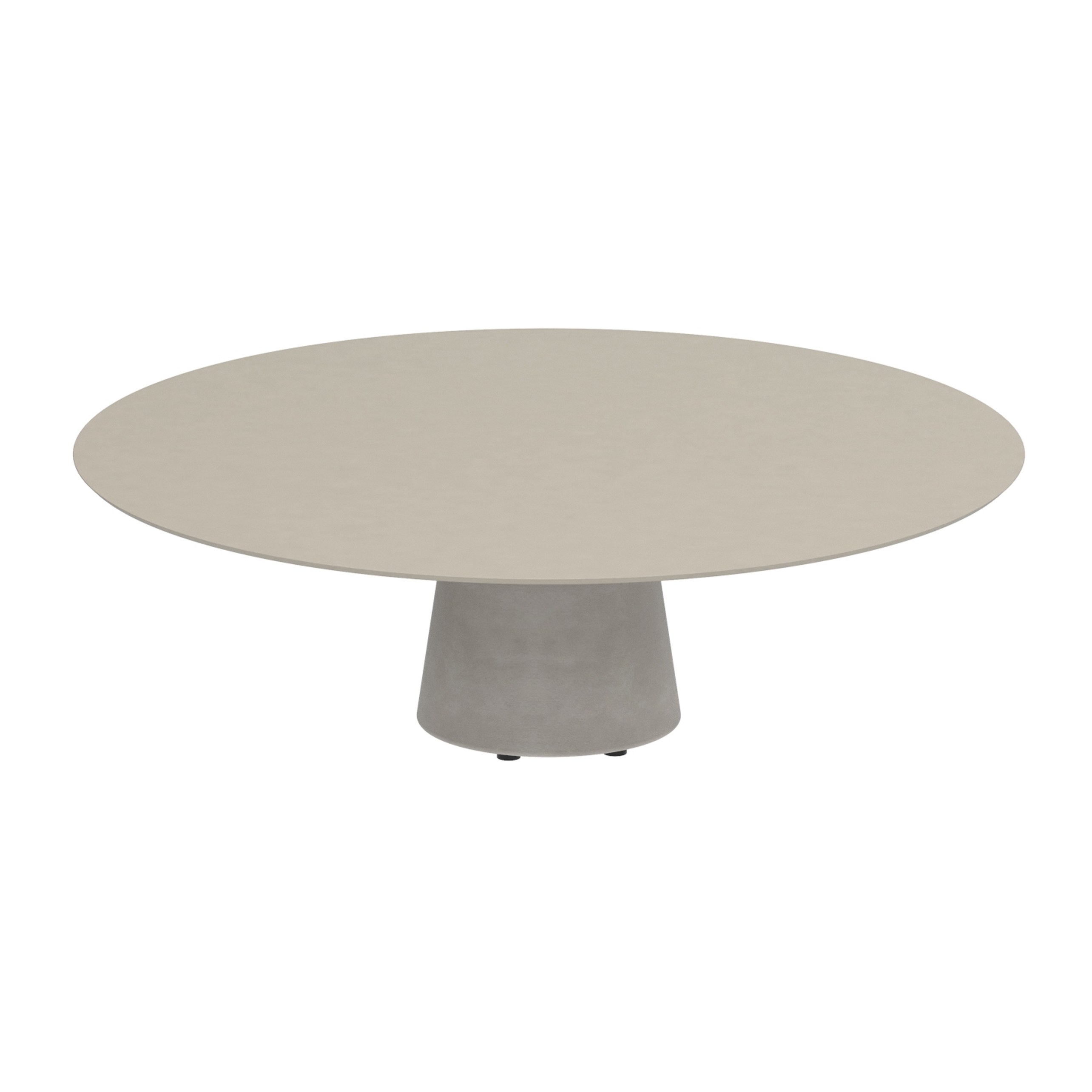 Conix table 160cm round high lounge
