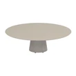 Conix table 160cm round high lounge